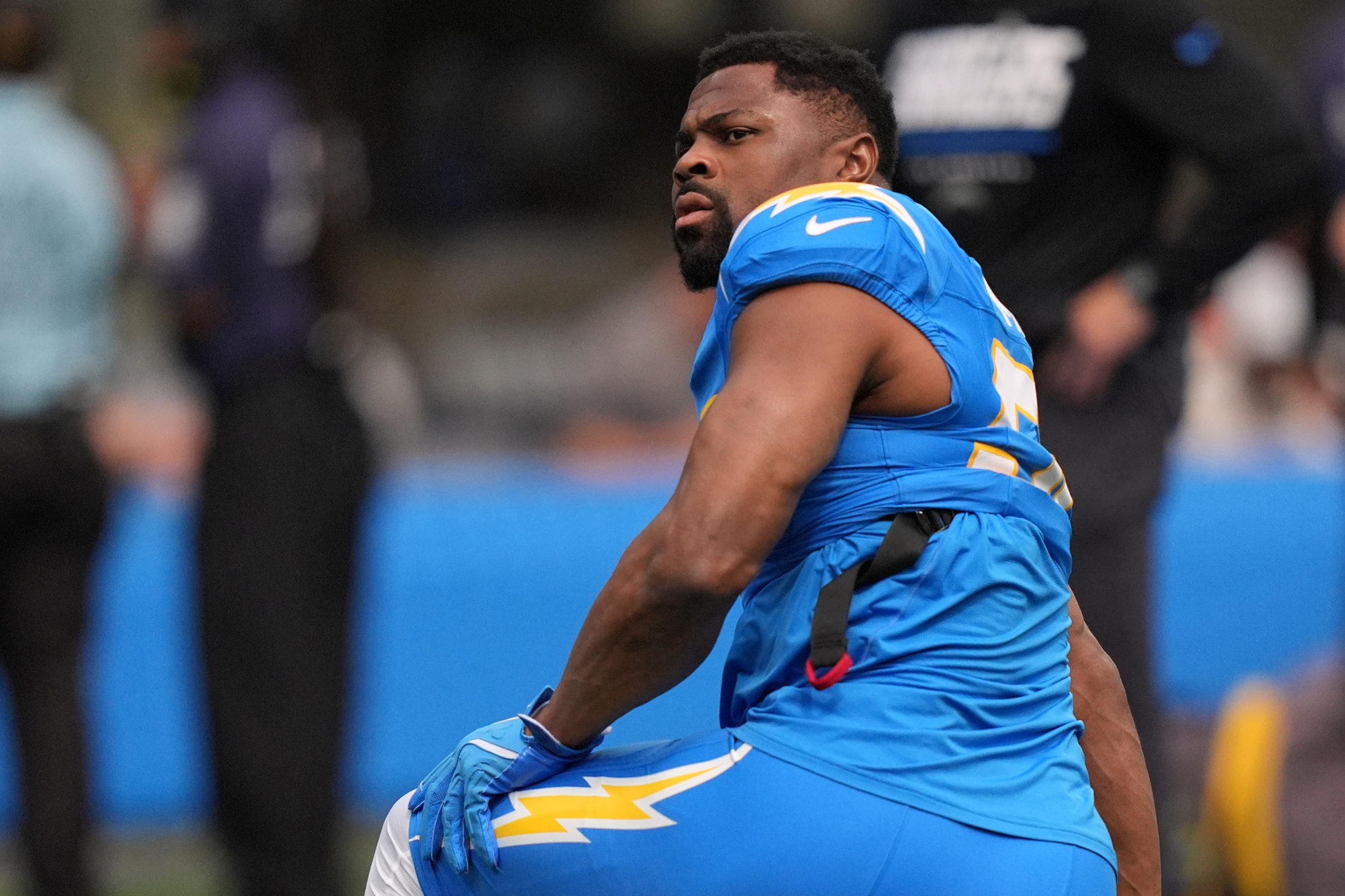 Los Angeles Chargers linebacker Khalil Mack LAPRESSE