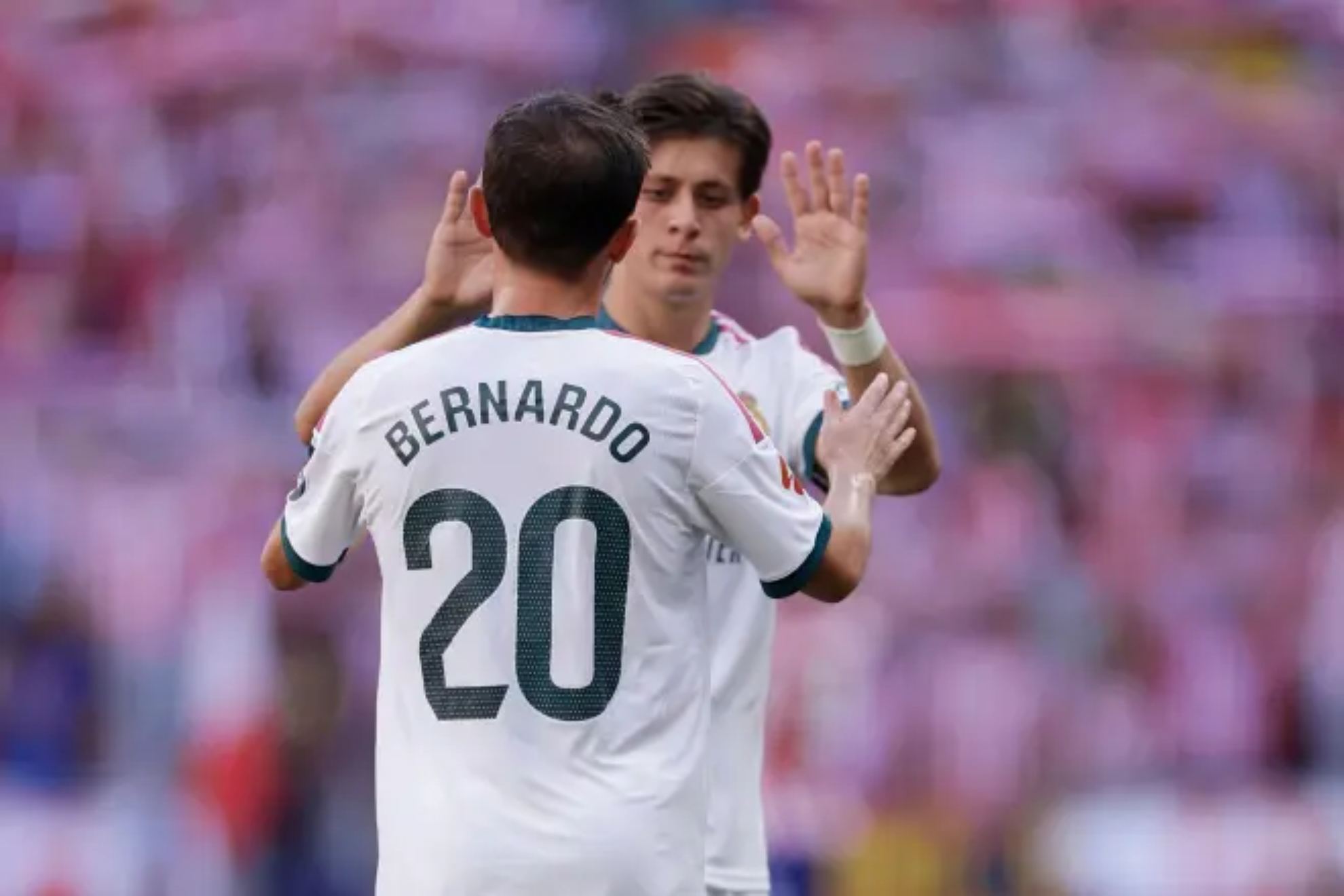 Arda Güler and Bernarndo Silva Soccrates Images