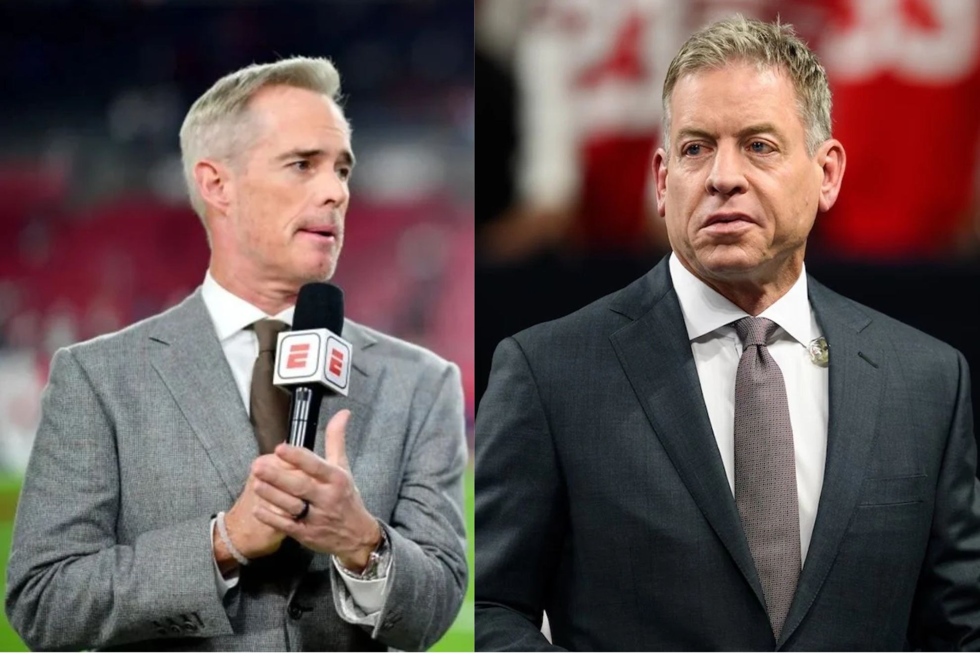 Joe Buck and Troy Aikman