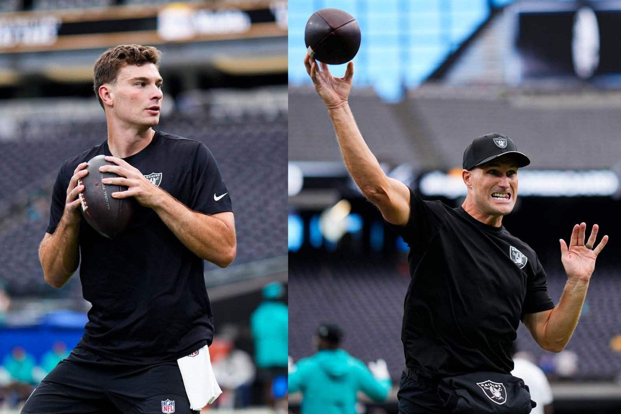 Is Week 8 Fernando Mendoza time? Raiders' losing streak puts Kirk Cousins under pressure Facebook