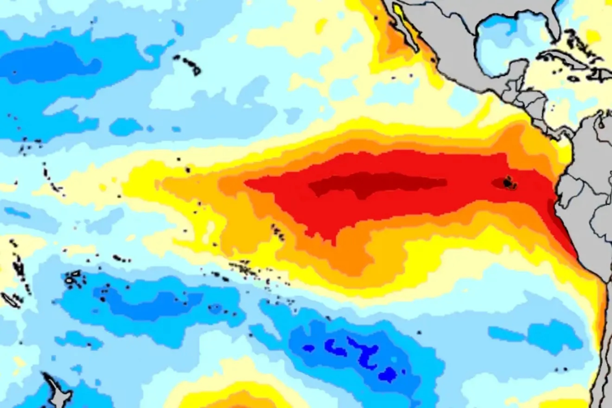 The “El Niño” phenomenon and its changing effects in recent years. EFE