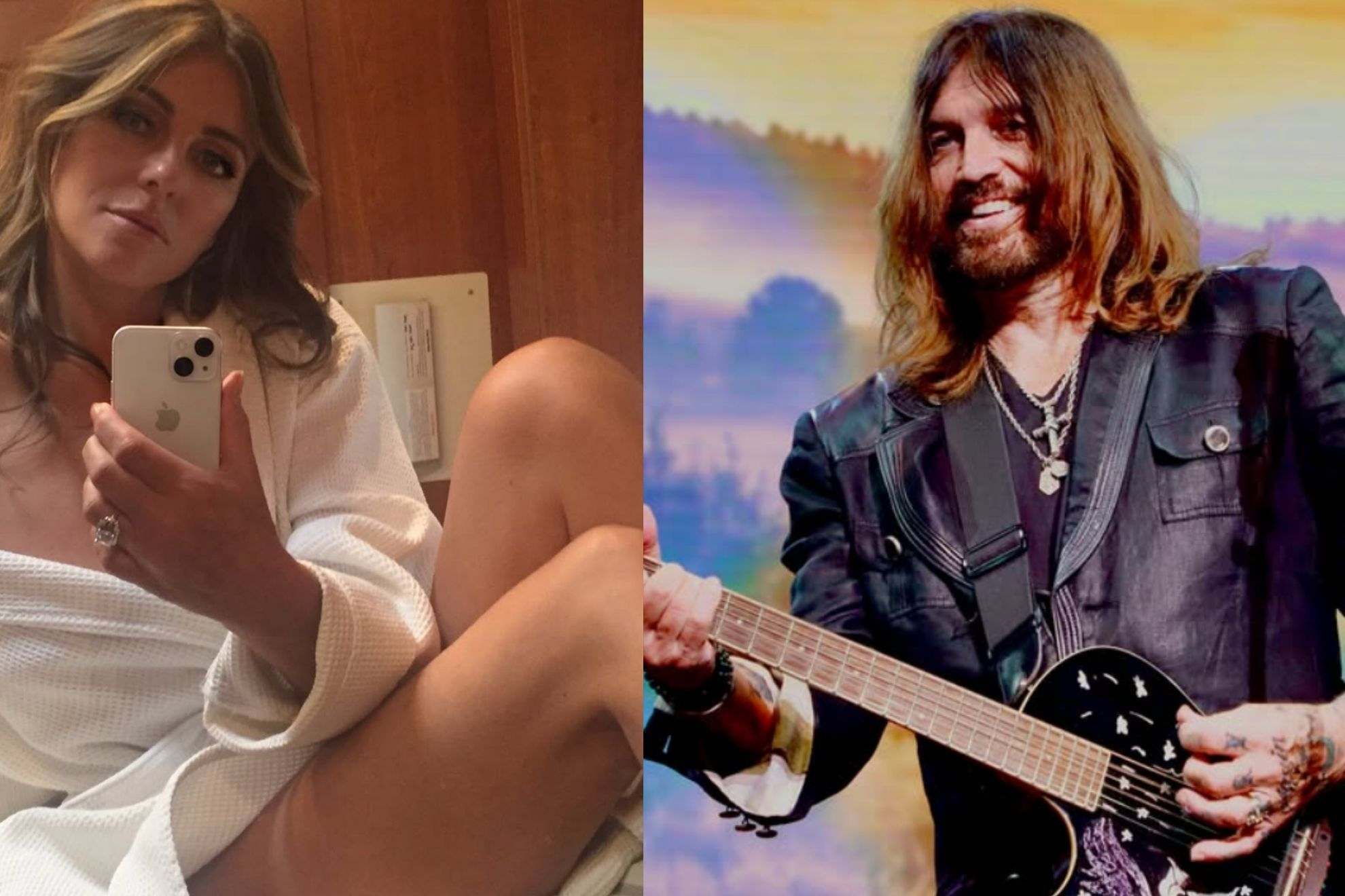 Billy Ray Cyrus and Elizabeth Hurley take their unexpected romance to the next level Instagram
