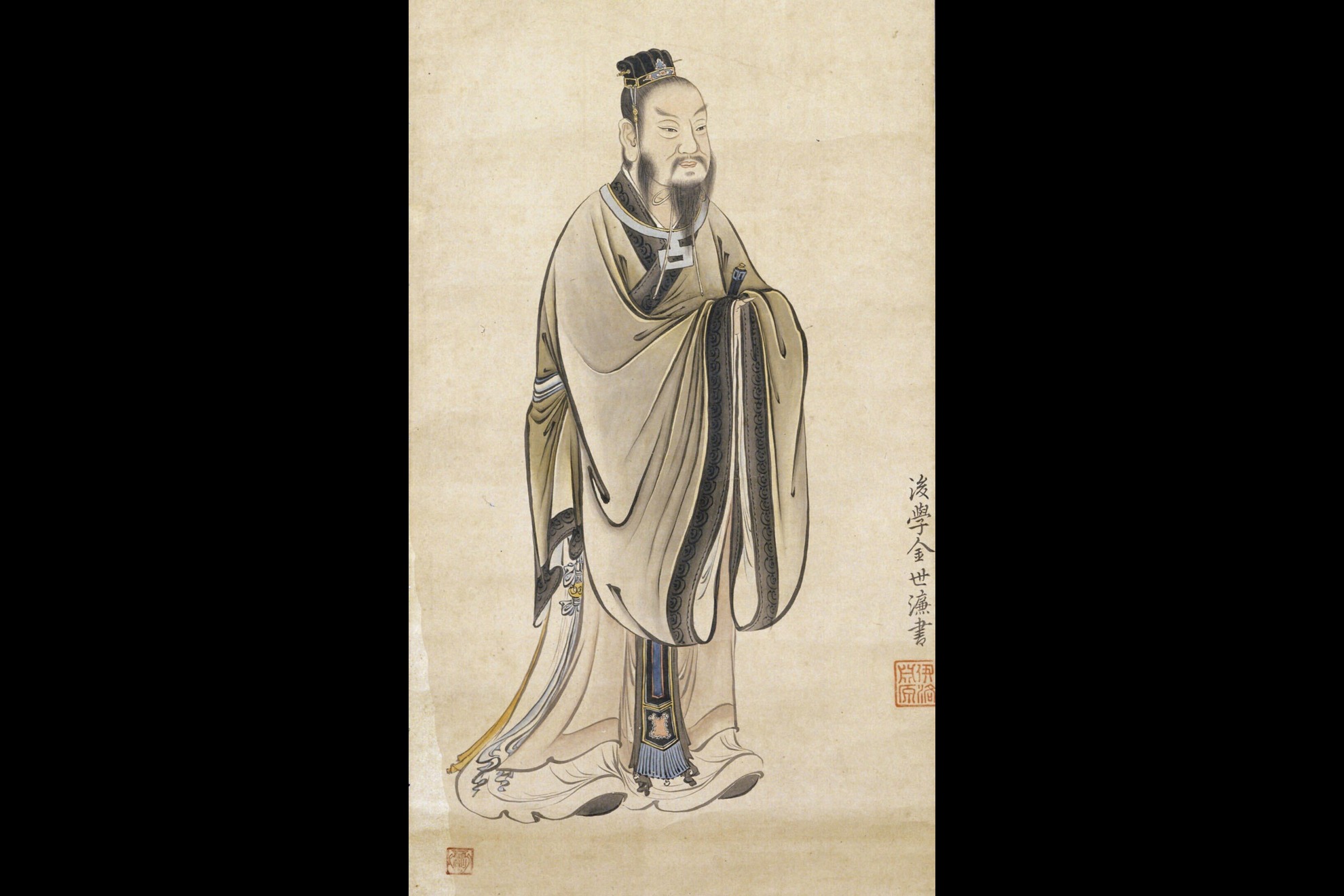 The ancient Chinese philosopher, Mencius
