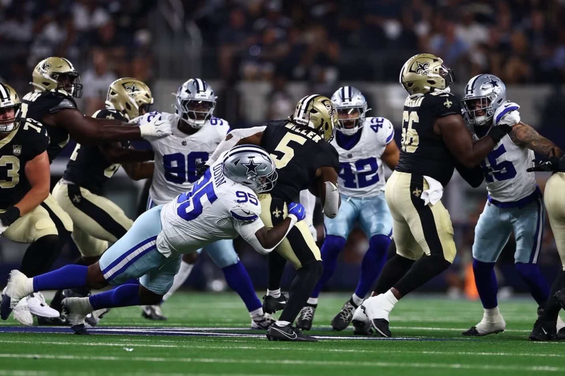 Cowboys fans have reason to panic: Dallas' defense is making history for the wrong reasons Facebook