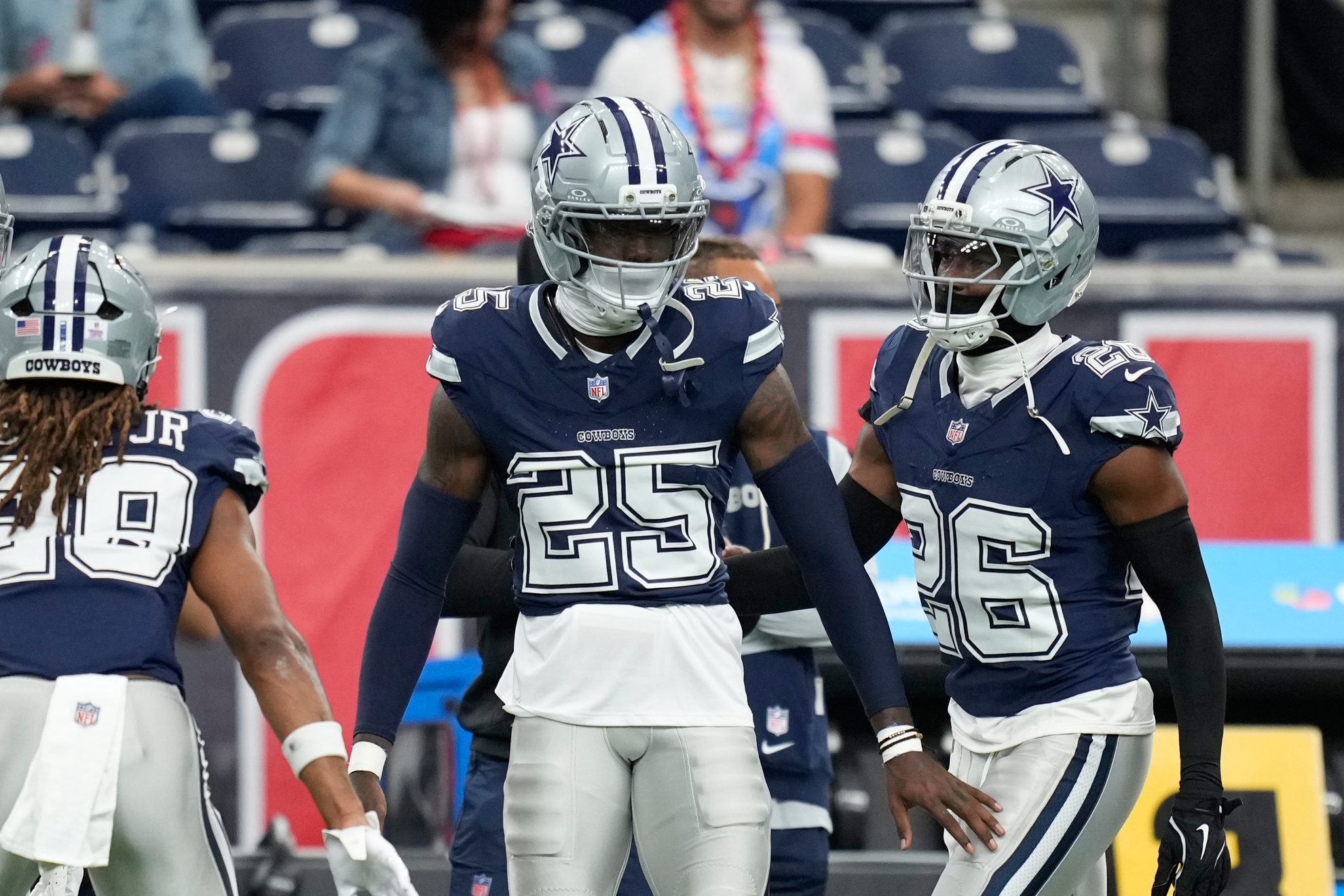 Dallas Cowboys cornerback Joey Porter Jr. LAPRESSE