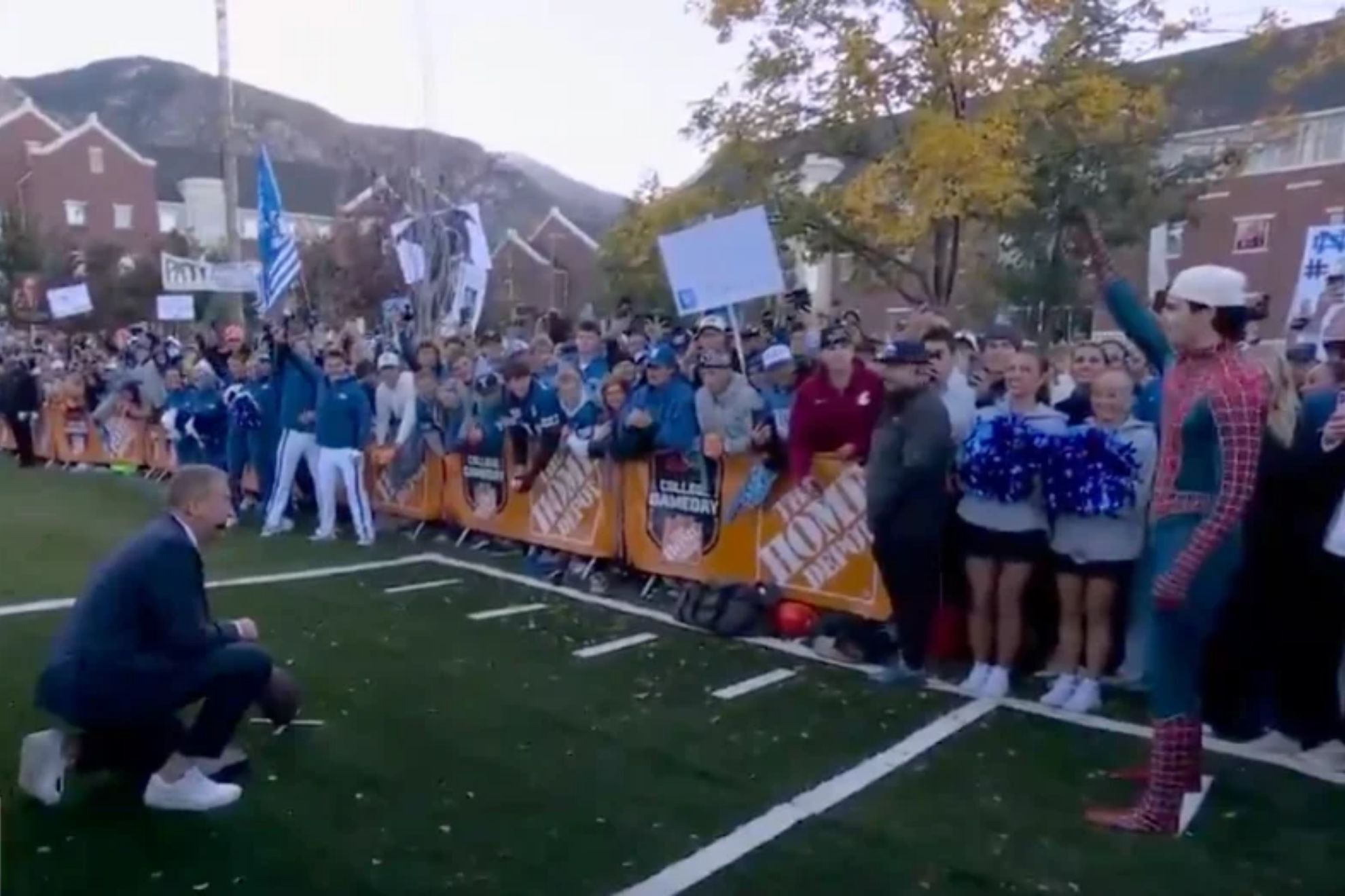 The BYU student who turned a missed kick into a $3 million College GameDay moment