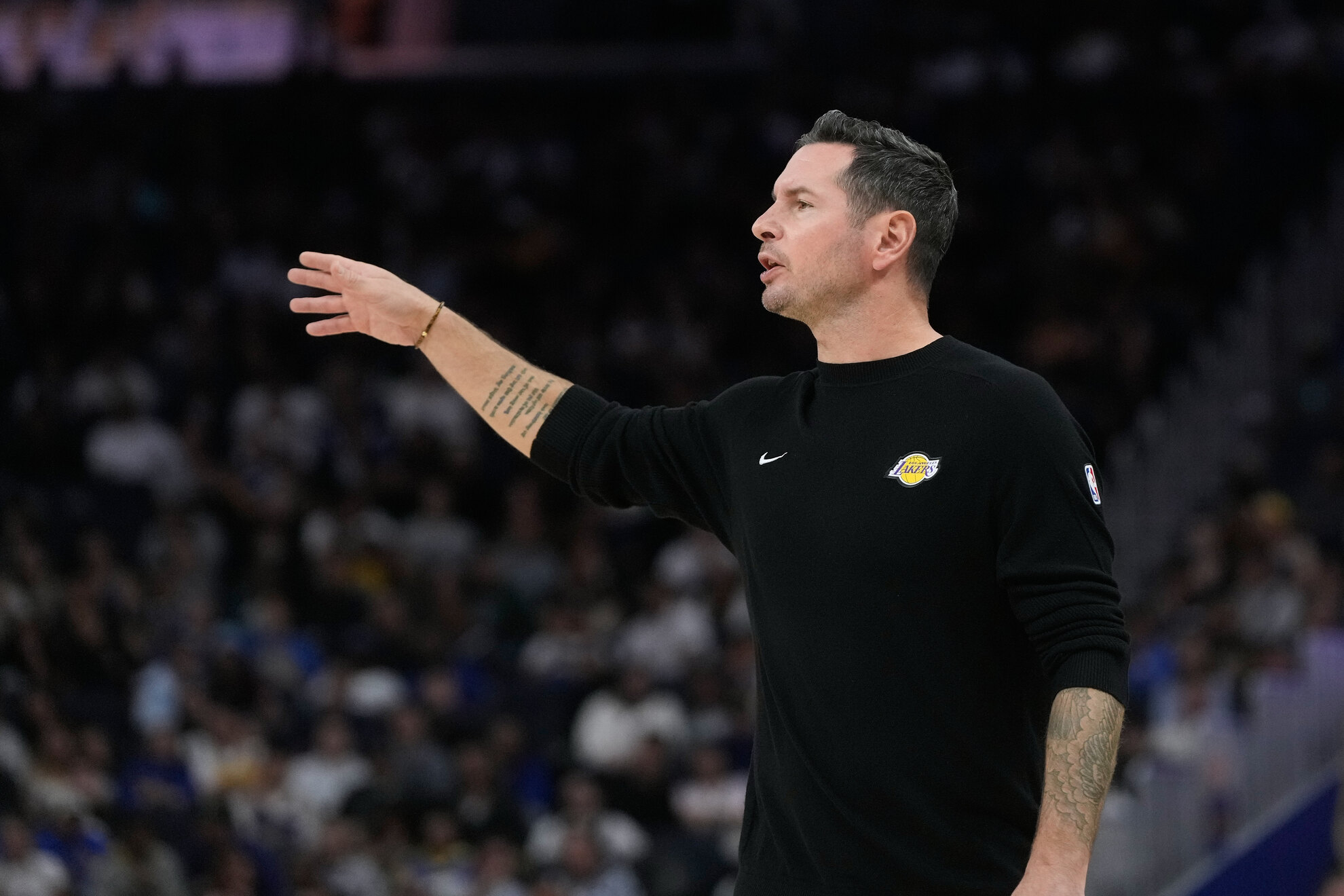 Los Angeles Lakers head coach JJ Redick LAPRESSE