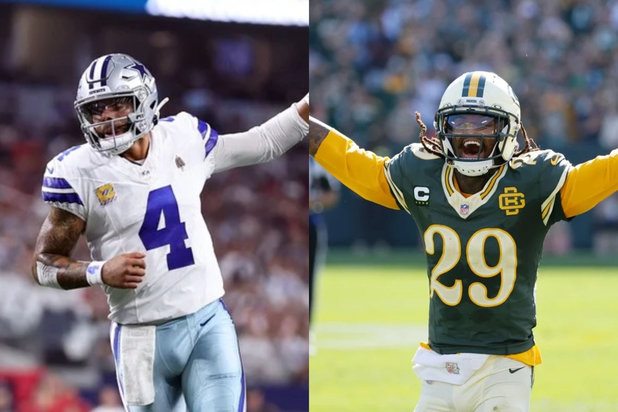 Cowboys vs. Packers AP