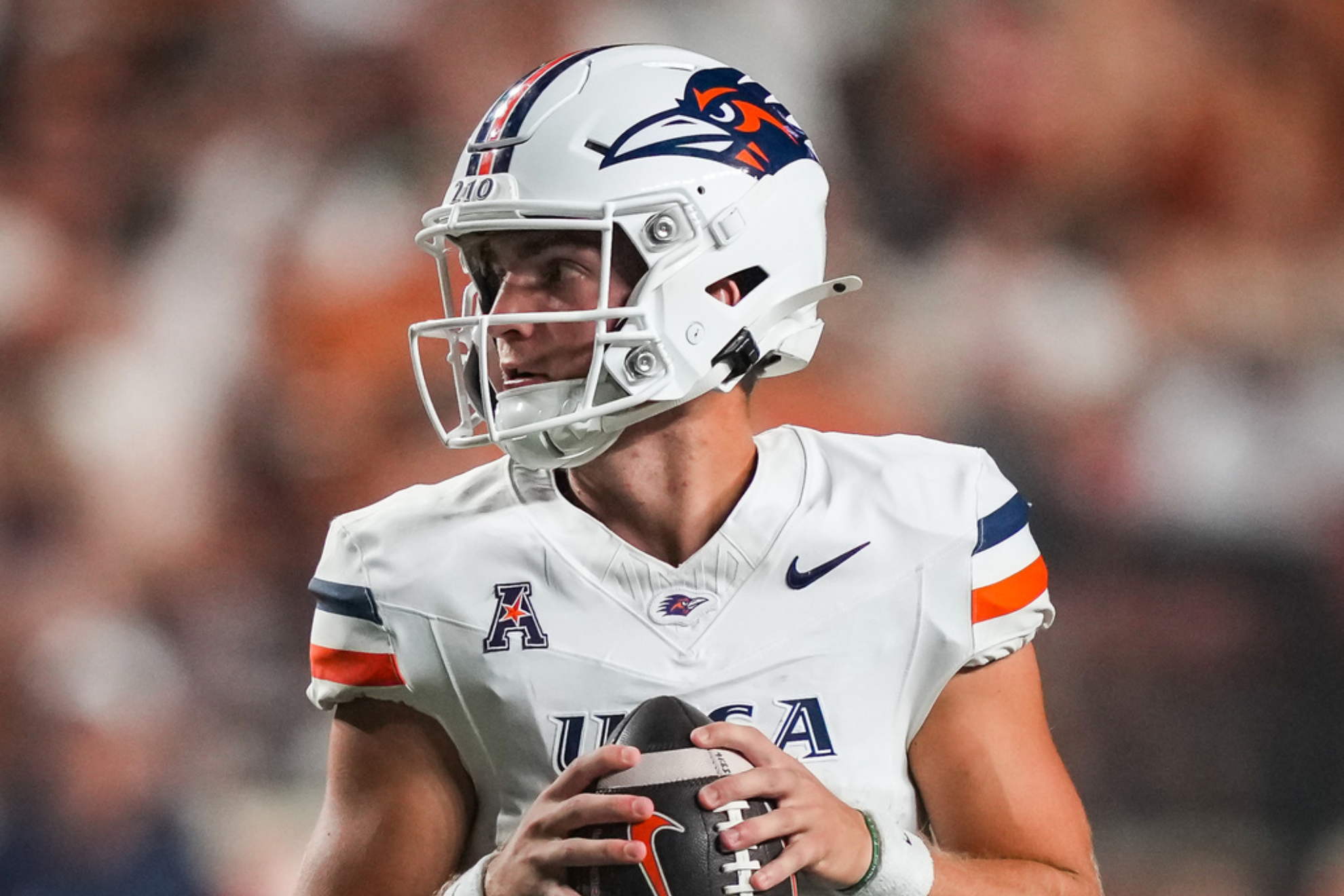 UTSA quarterback Owen McCown during the 2026 college football season.