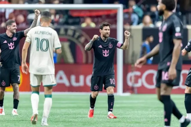 Rodrigo de Paul and Leo Messi / LAPRESSE