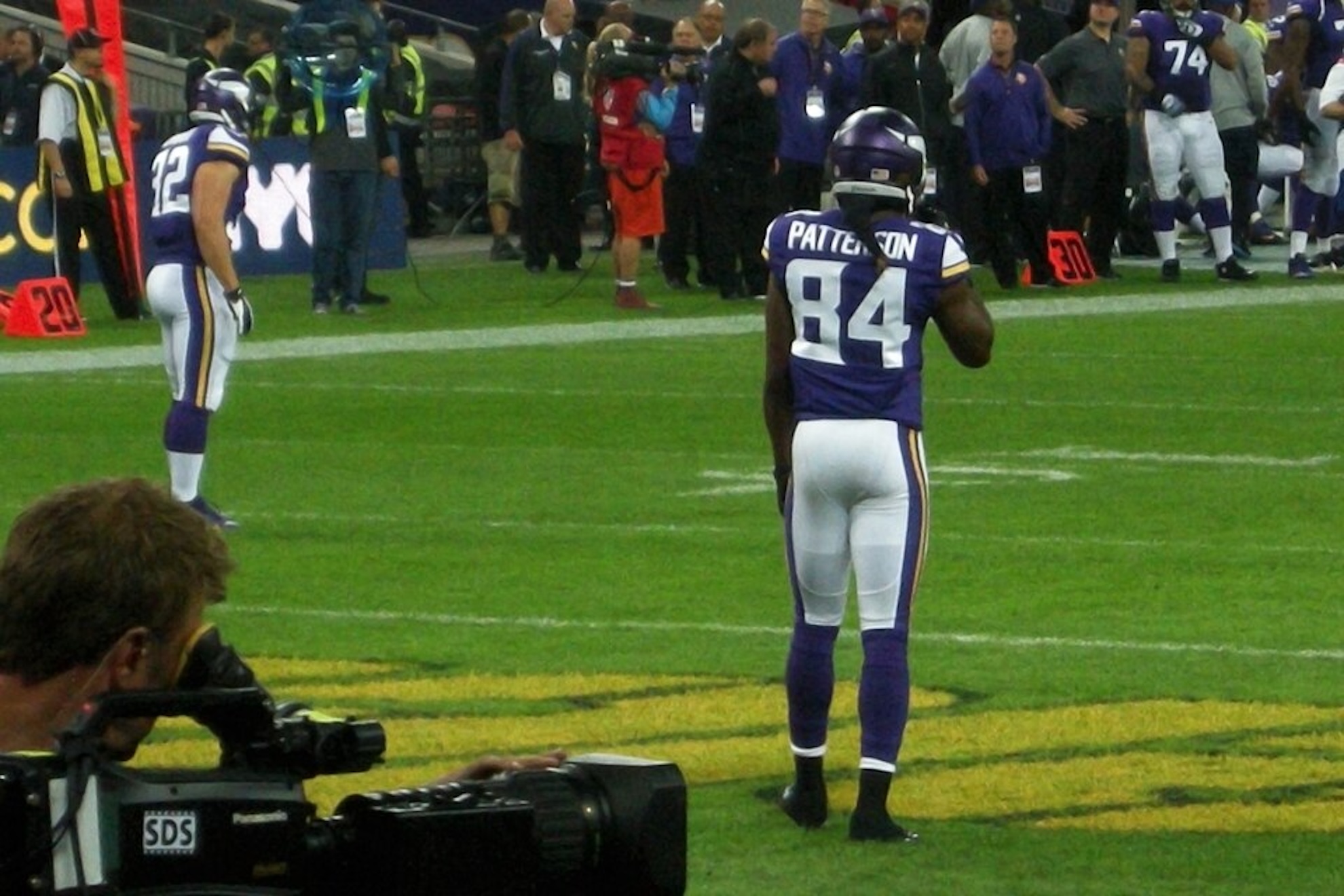 Cordarrelle Patterson Wikimedia CC