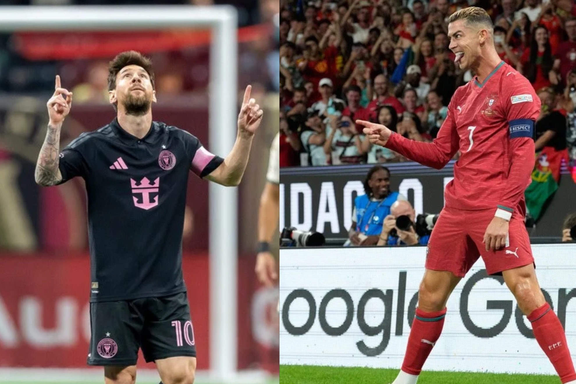The Argentine scored twice in Inter Miami's victory over Atlanta United and reached 936 official goals. LAPRESSE