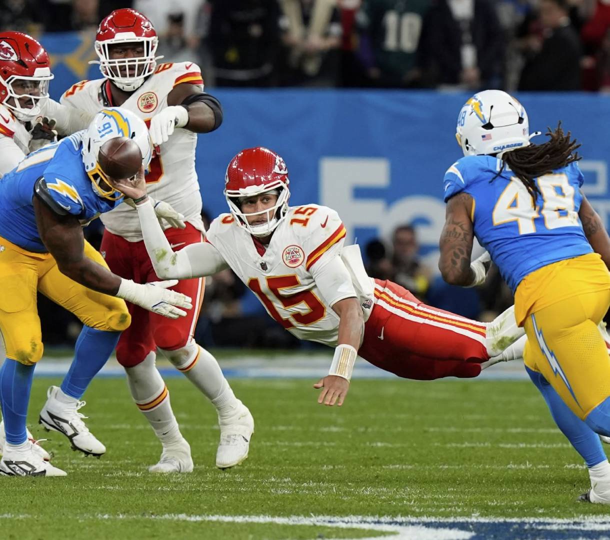 Kansas City Chiefs vs Los Angeles Chargers Special