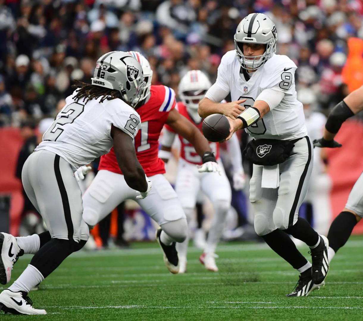 Buffalo Bills vs Las Vegas Raiders