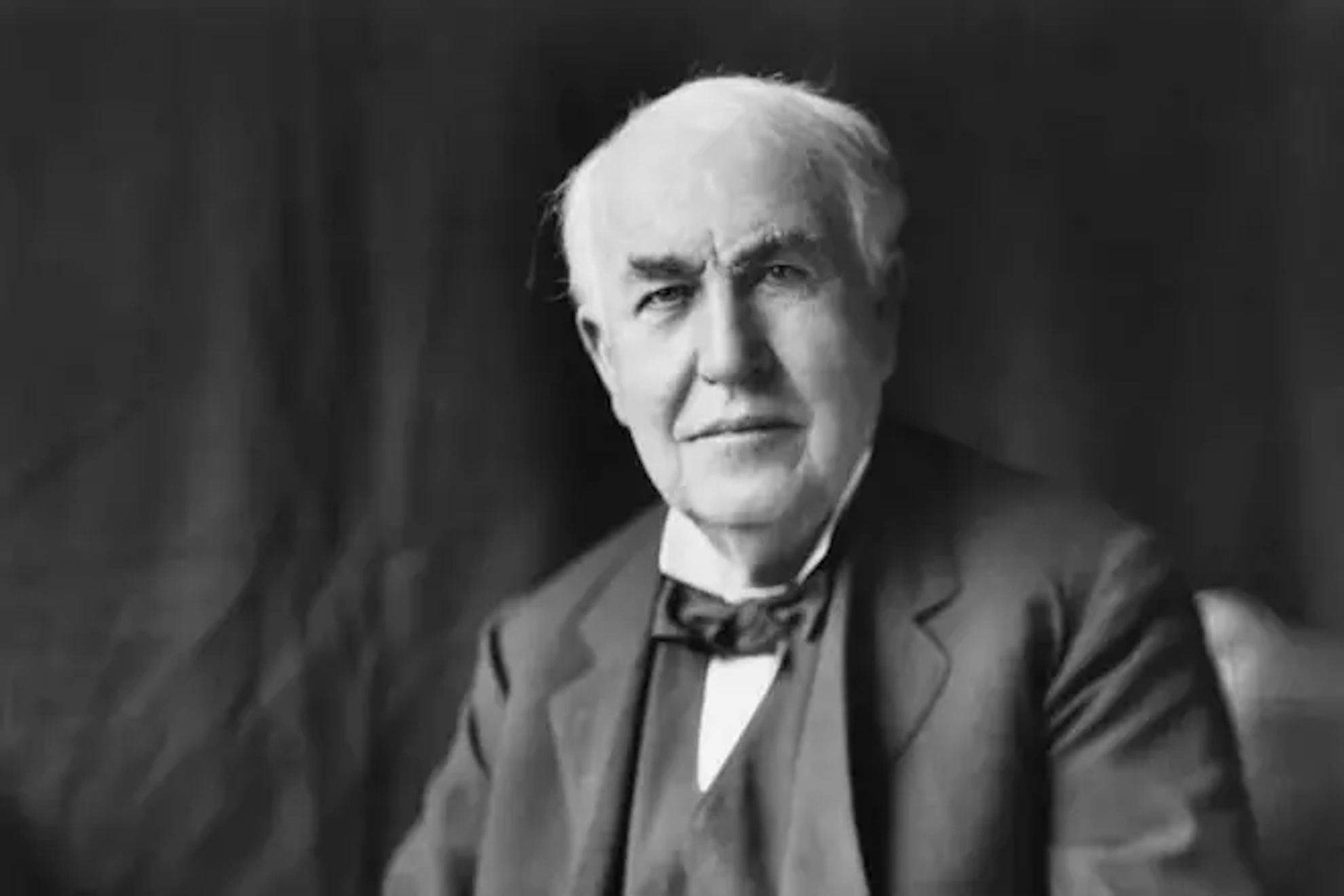 Thomas Edison.