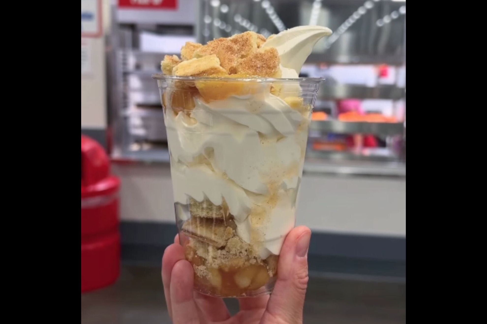 The new Costco Fall Sundae Instagram