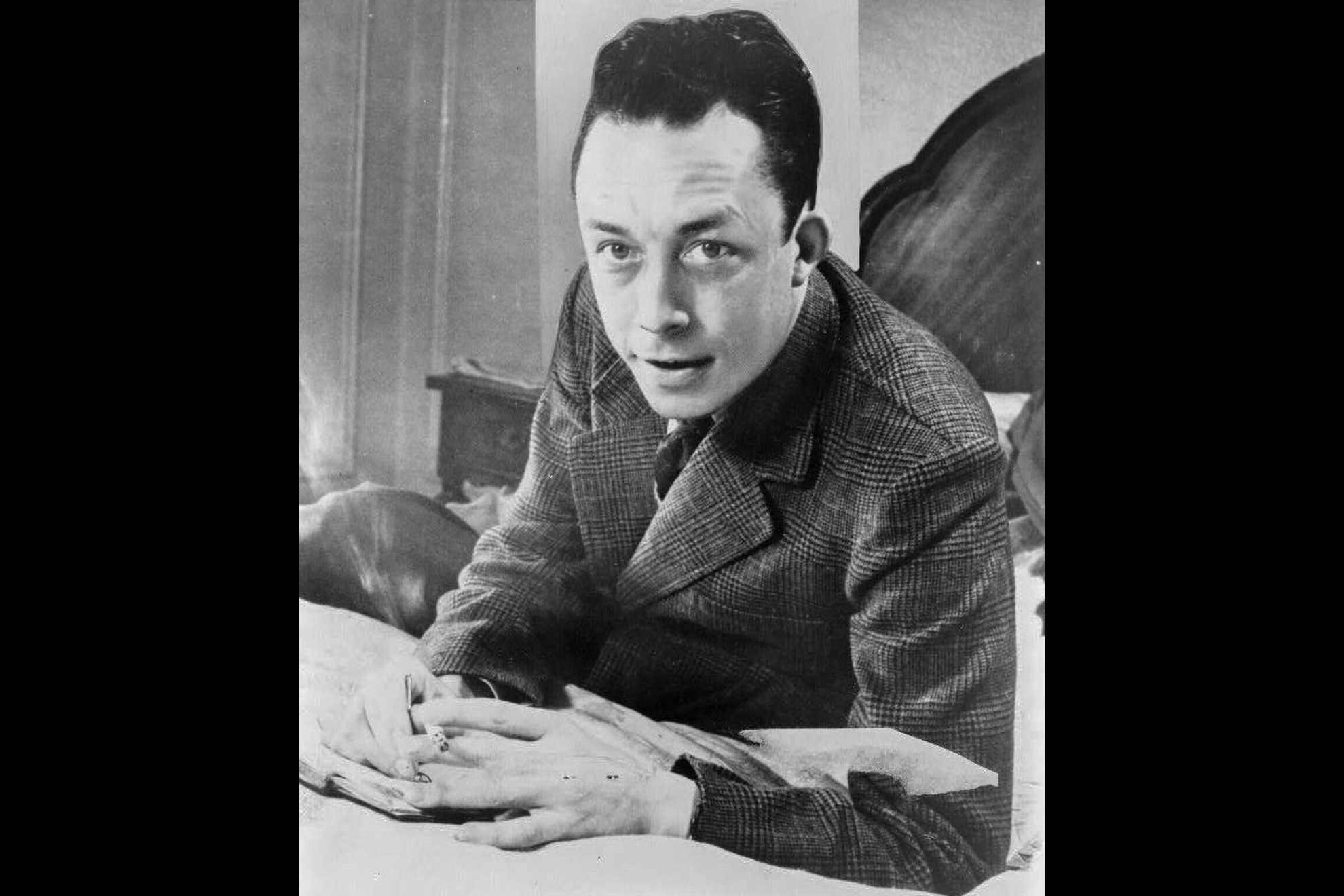 Albert Camus, writer and philosopher United Press International