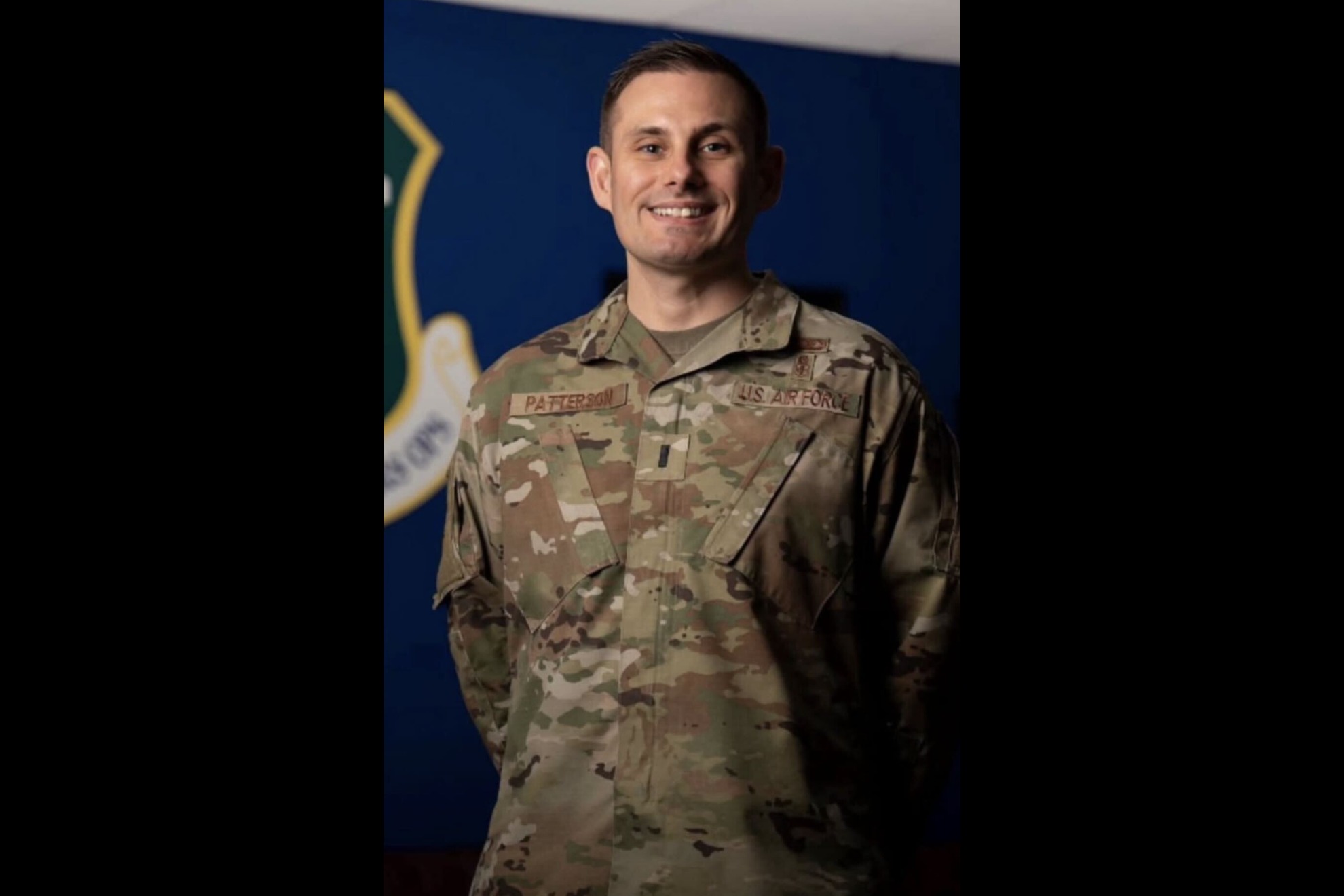 Ian Patterson, U.S. Air Force technical sergeant X.com/Twitter