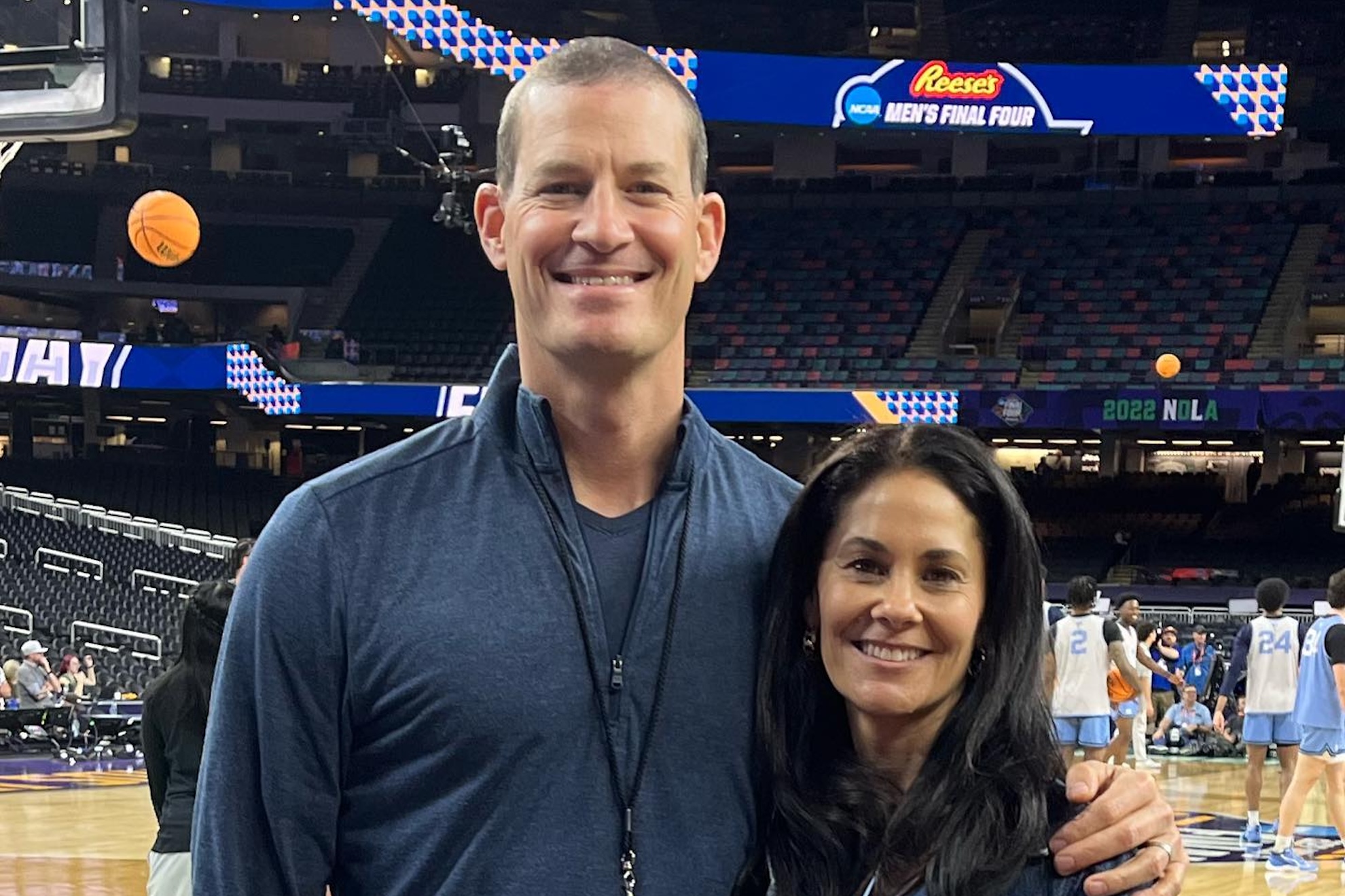 David Reichel and Tracy Wolfson Instagram