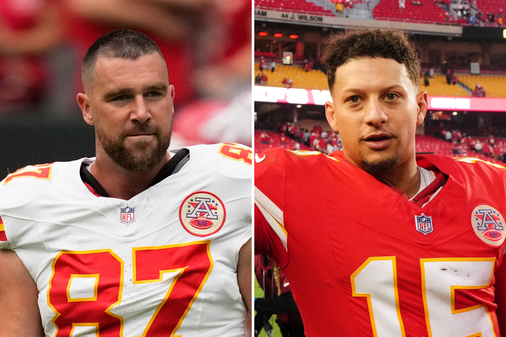 Patrick Mahomes and Travis Kelce take a woman and make her the envy of every Chiefs fan