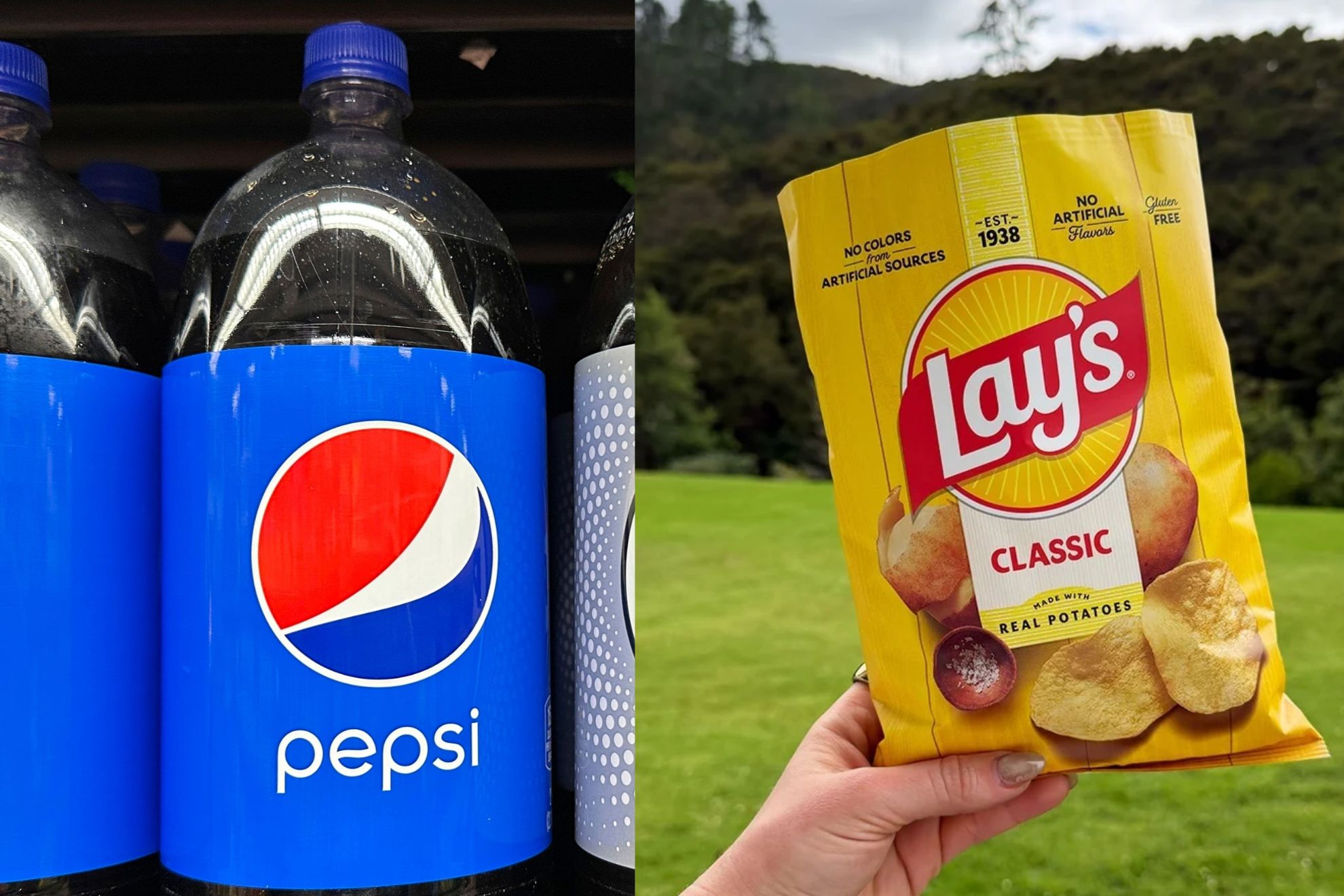 Pepsi and Lay’s AP and IG