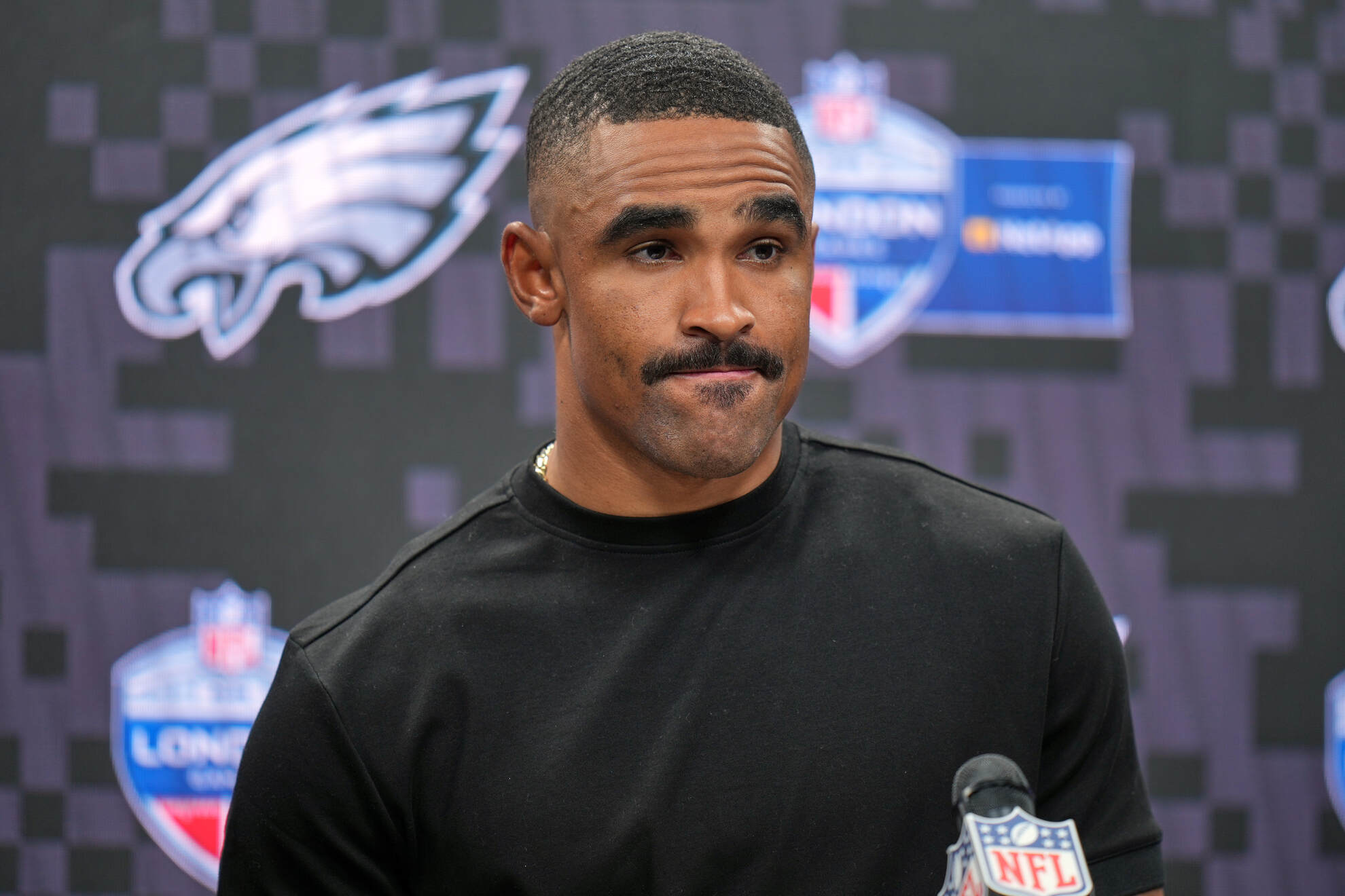 Philadelphia Eagles quarterback Jalen Hurts LAPRESSE