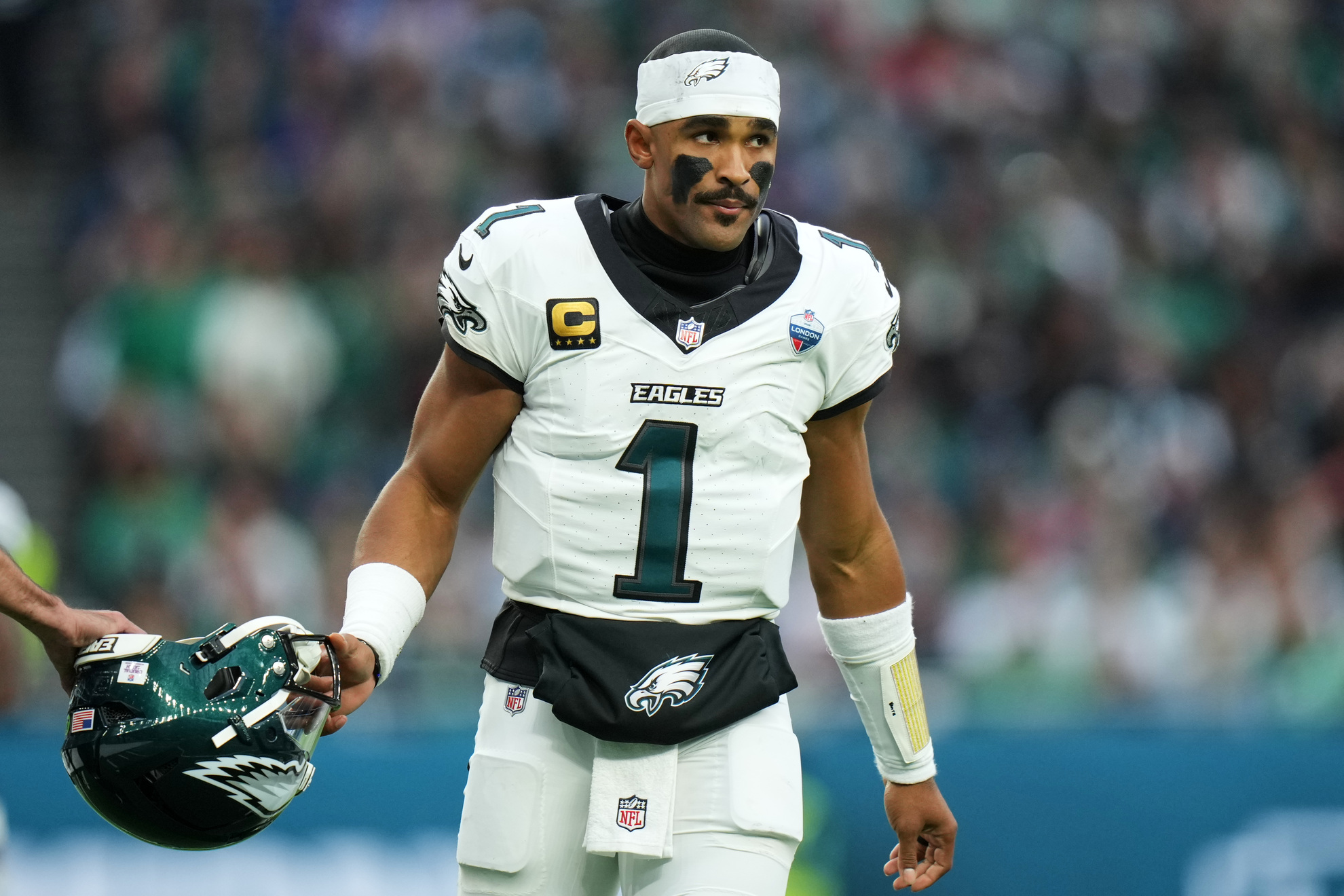 Philadelphia Eagles quarterback Jalen Hurts LAPRESSE