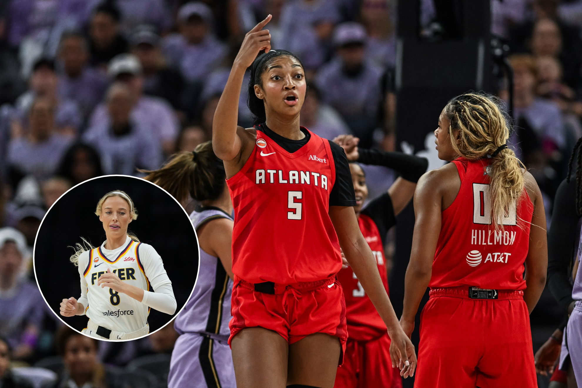 The Indiana Fever player acknowledged Reese’s offensive potential after having questioned some of her plays in the playoffs. LAPRESSE