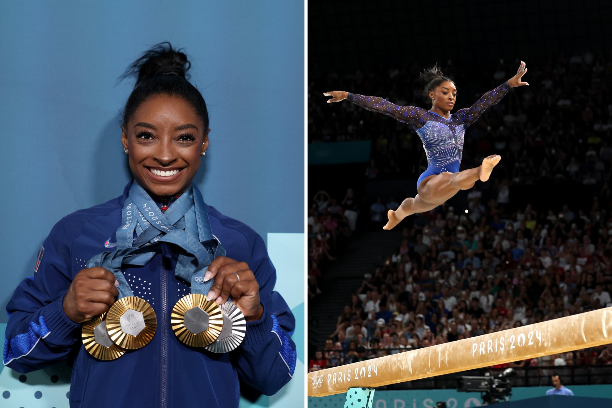 Biles has not competed since the Paris Games in 2024.