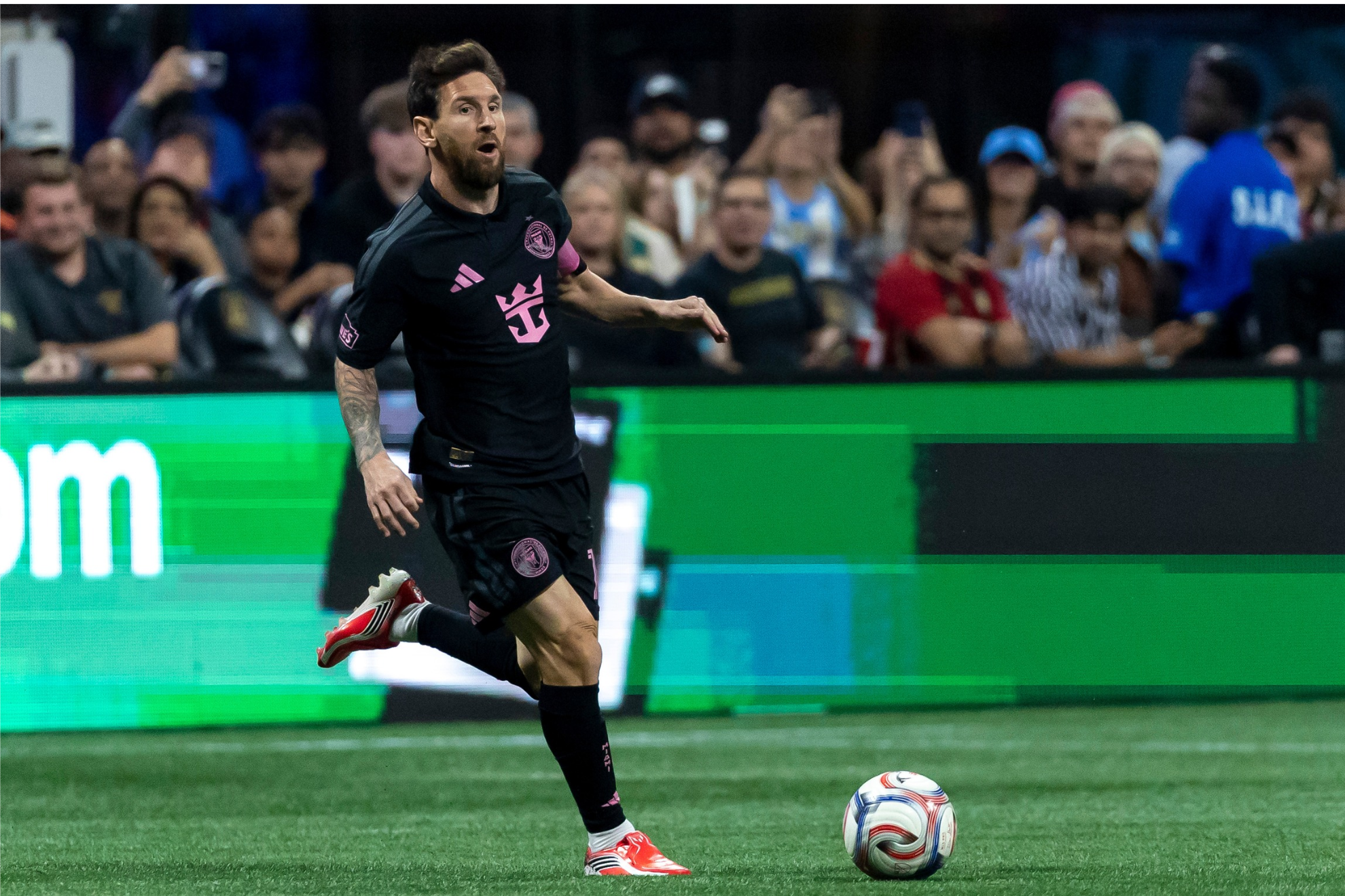The Inter Miami captain has scored or assisted in 14 consecutive games and is closing in on a record he set with Guardiola’s Barcelona in 2011. LAPRESSE