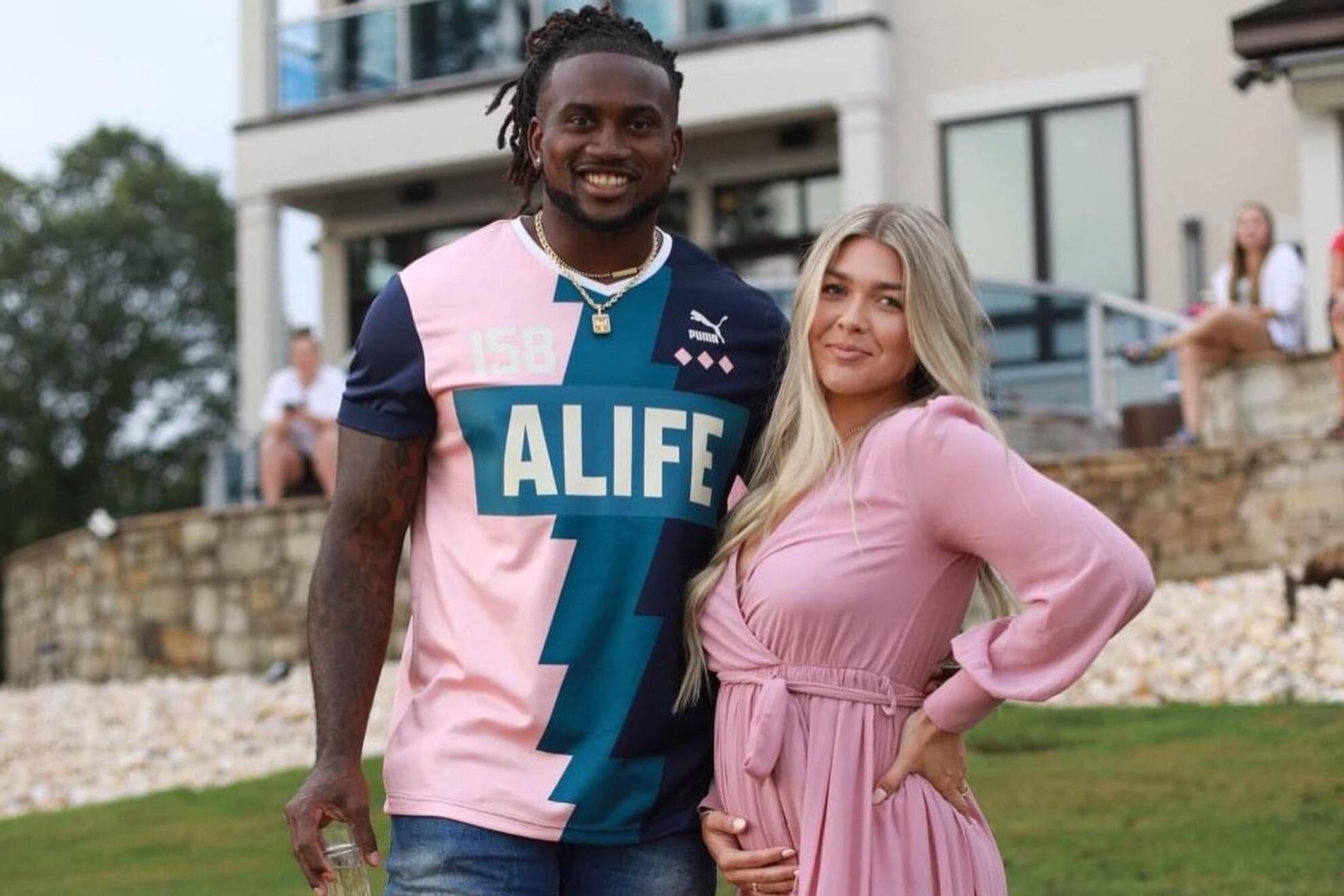 Cordarrelle Patterson and Taylor Quick Instagram