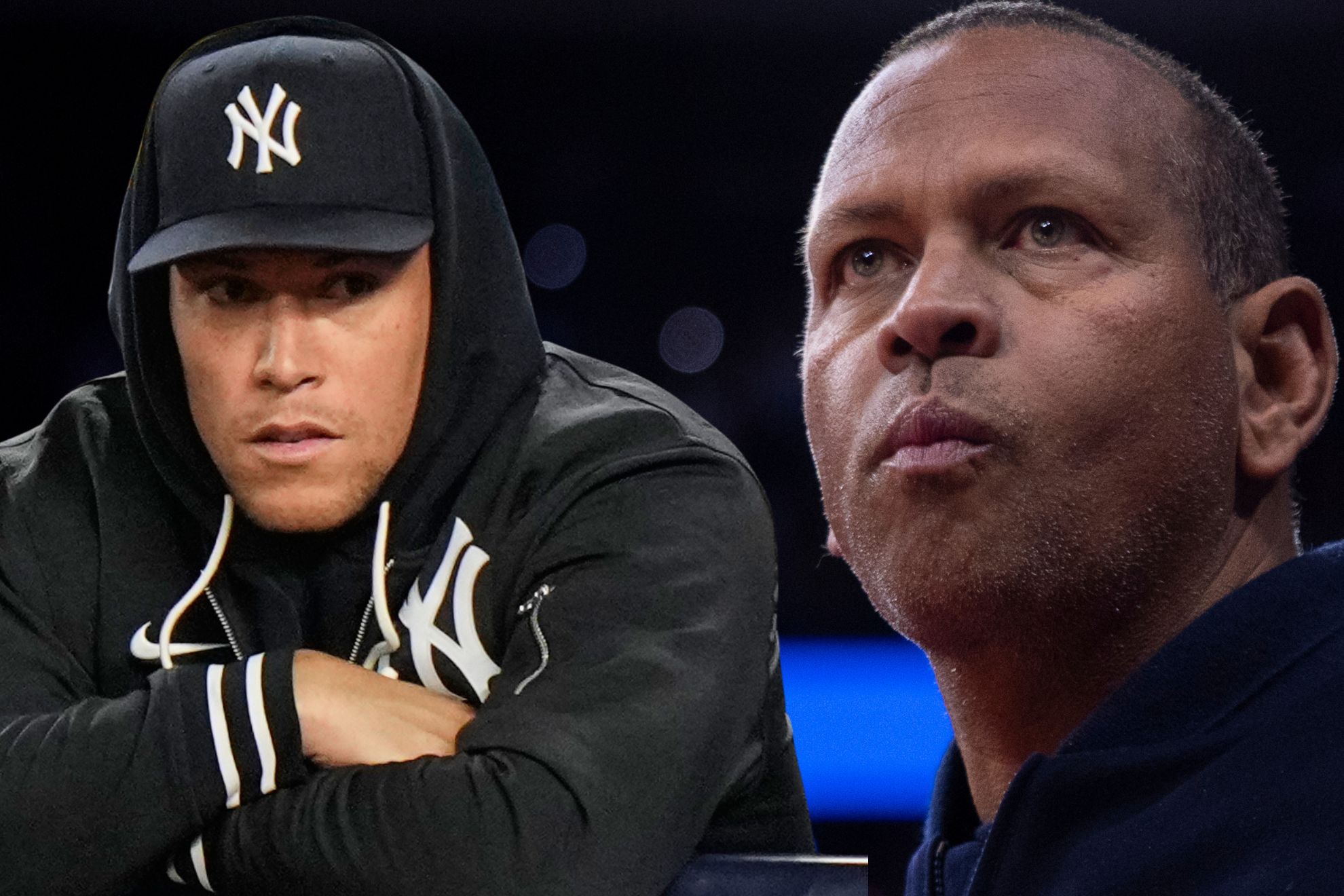 Aaron Judge & Alex Rodriguez