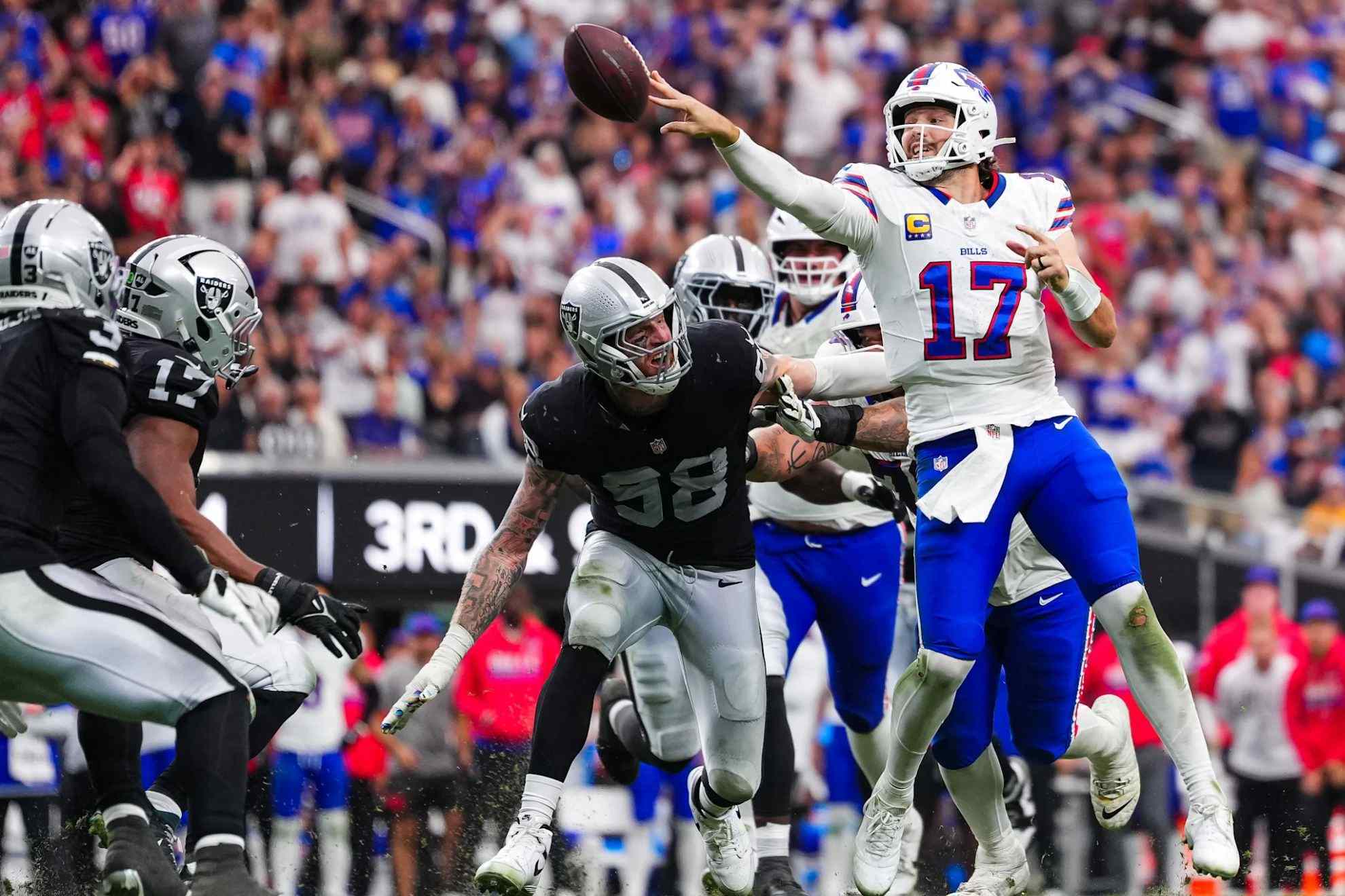 Buffalo's biggest strength is also its biggest risk: Josh Allen can fix almost anything Facebook