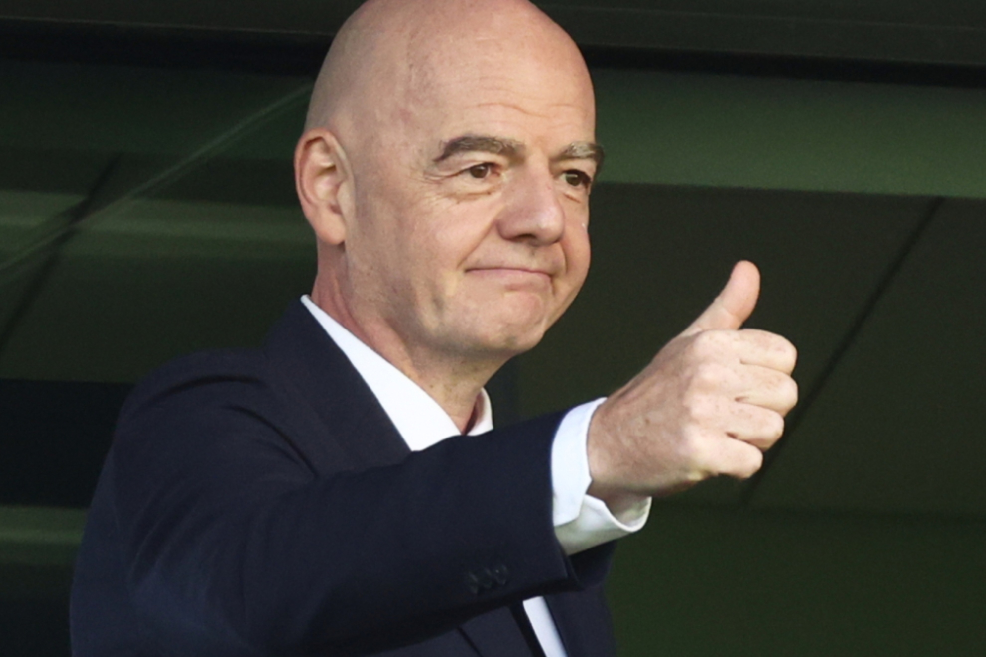 Gianni Infantino LAPRESSE