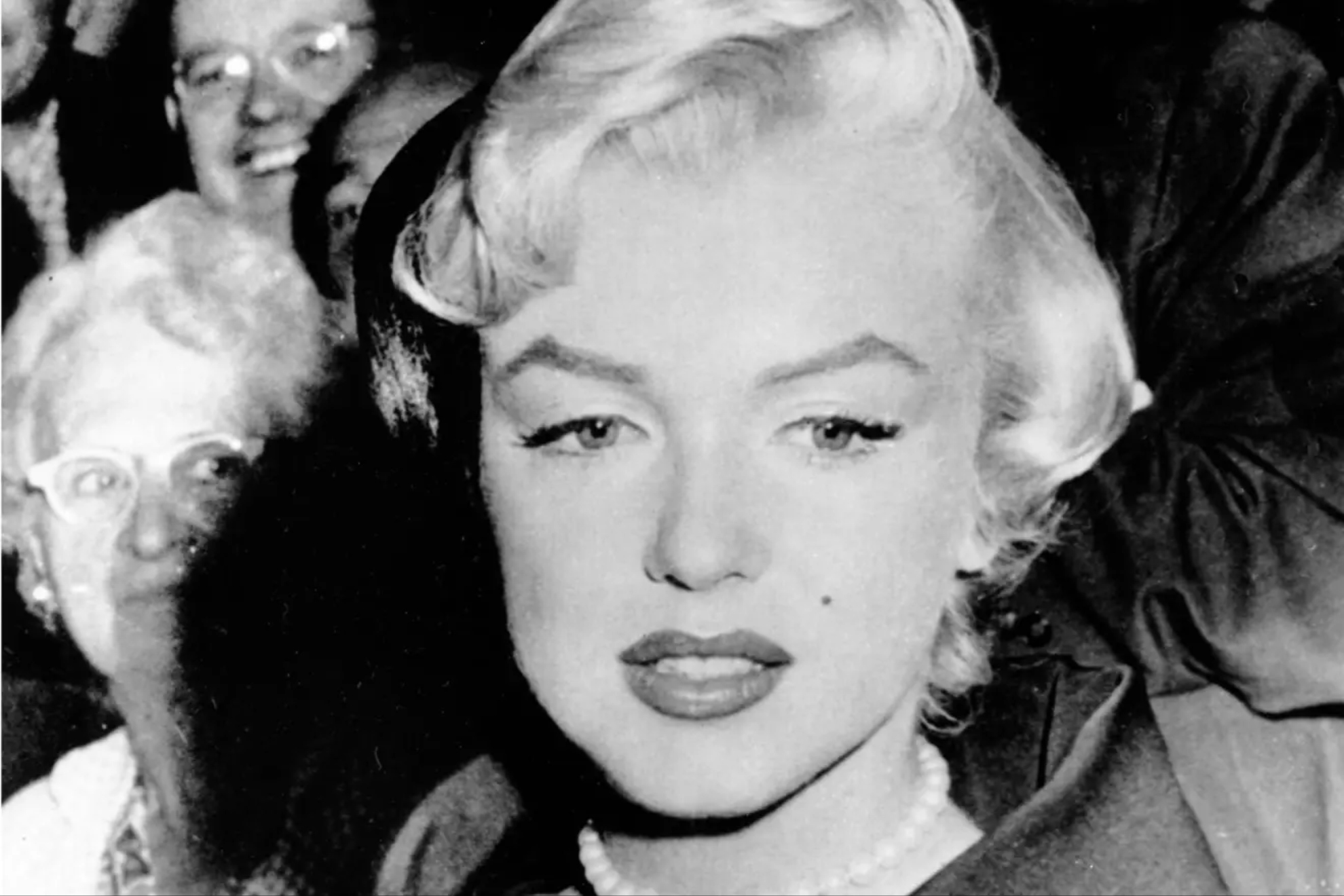 Marilyn Monroe LAPRESSE
