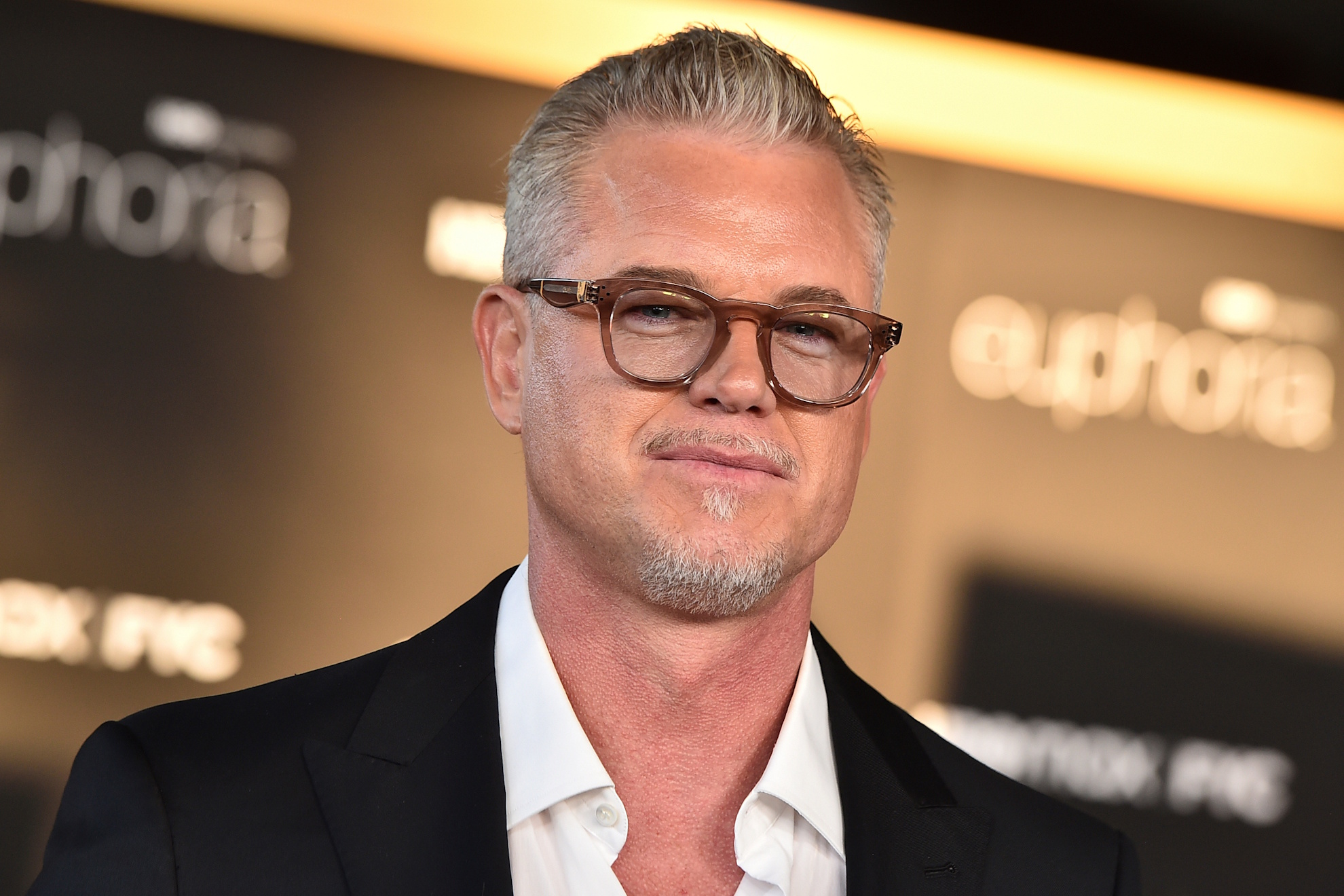 Eric Dane arrives at a promotional event for the series "Euphoria," in Los Angeles, April 20, 2022. LAPRESSE