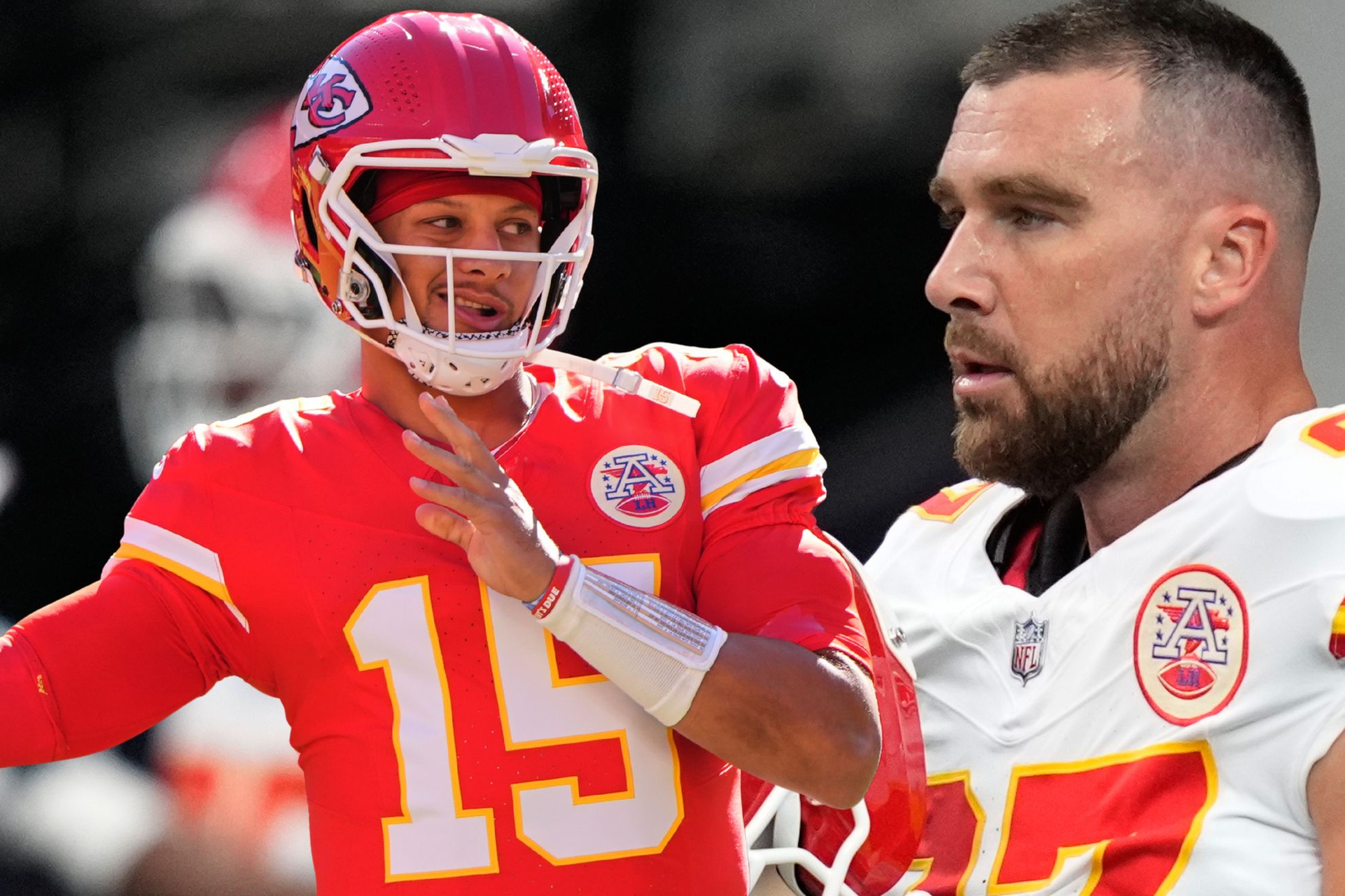 Patrick Mahomes & Travis Kelce