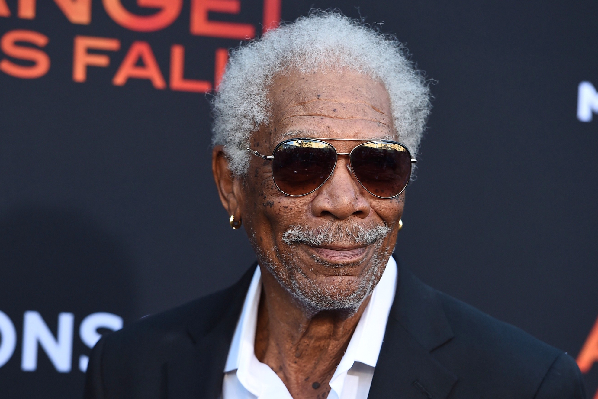 Morgan Freeman. LAPRESSE