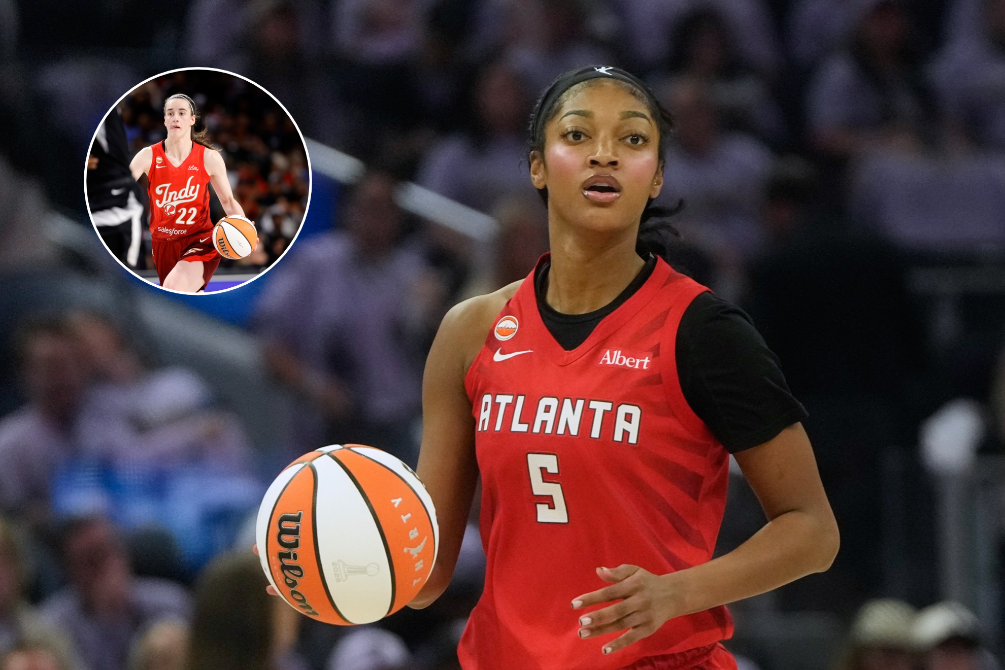 Atlanta Dream star is having the best moment of her career in the WNBA Finals. LAPRESSE