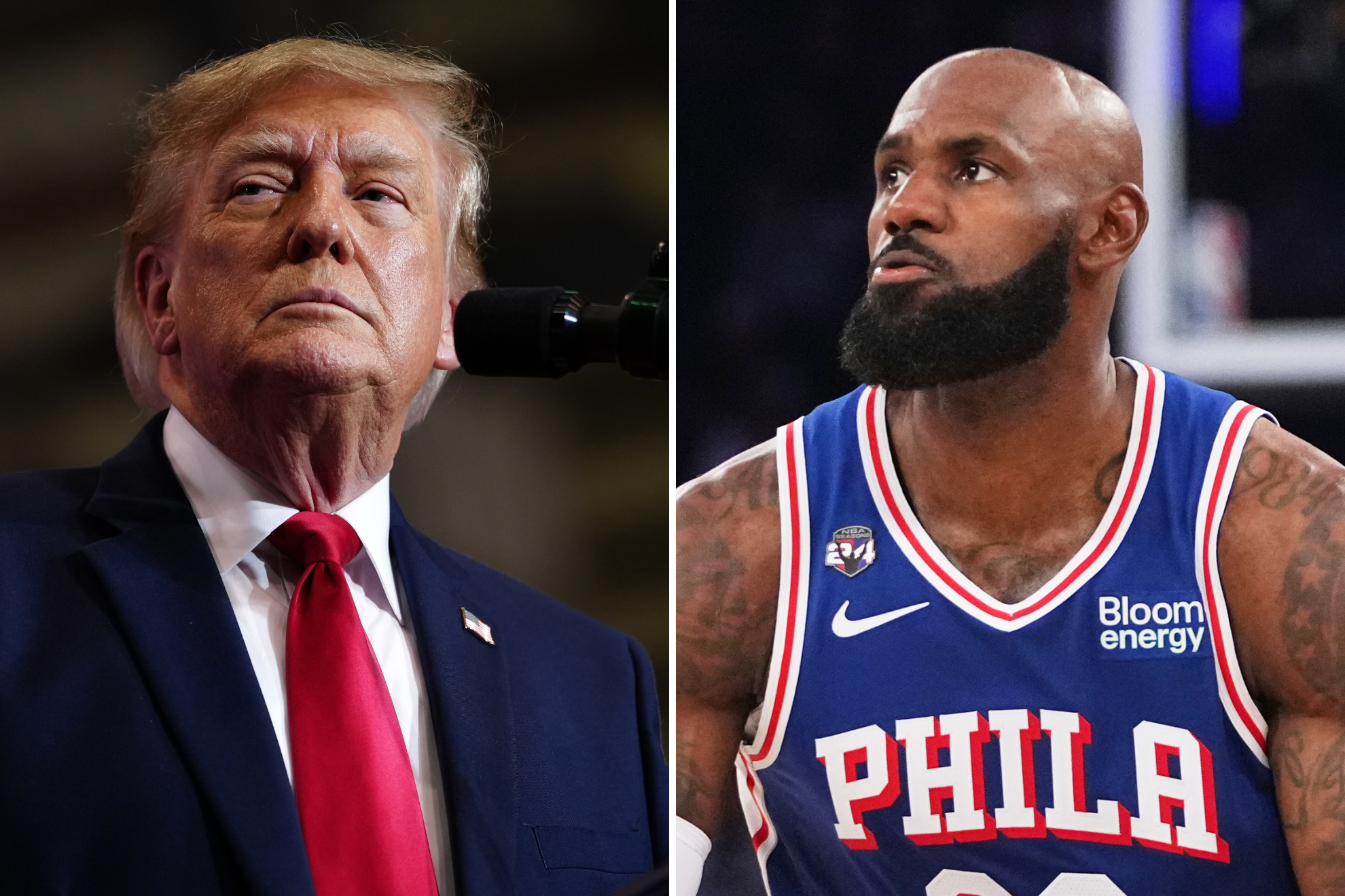 LeBron James lands in hot water with Trump after national anthem video sparks backlash