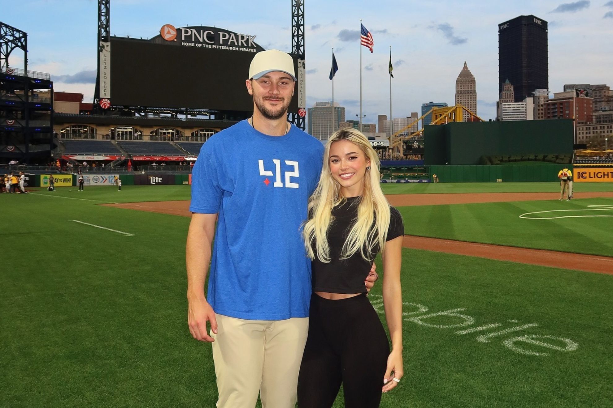 Paul Skenes and Olivia Dunne
