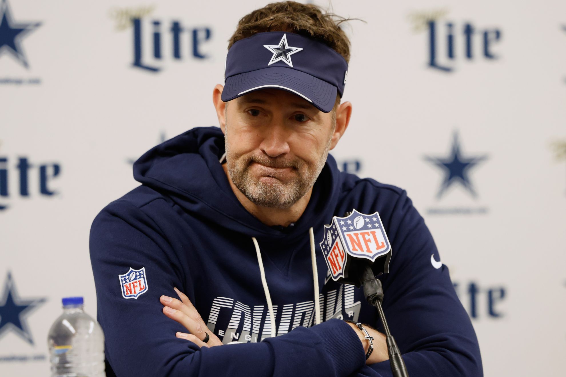 Dallas Cowboys head coach Brian Schottenheimer