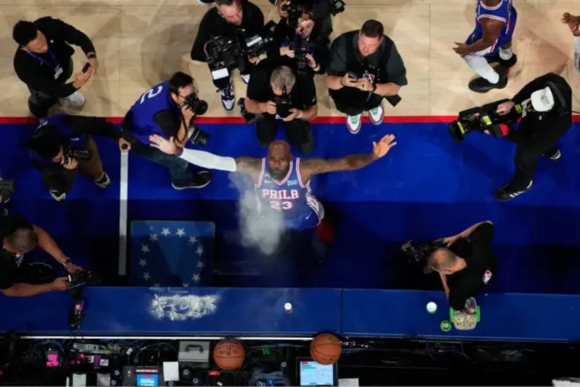 LeBron James / LAPRESSE