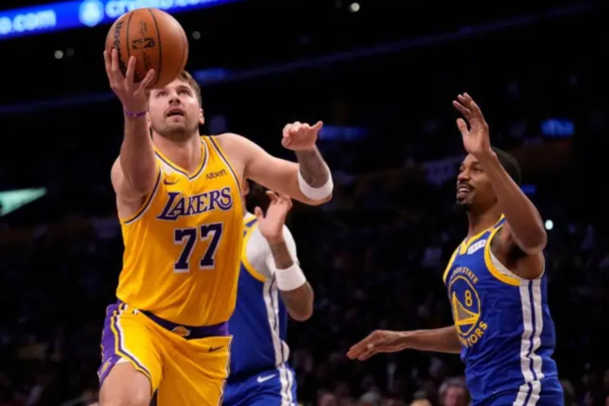 Luka Doncic / LAPRESSE