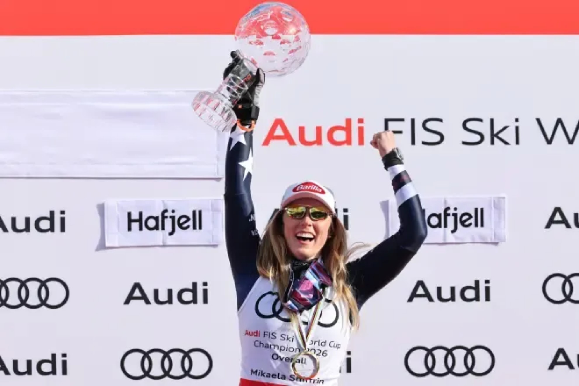 Mikaela Shiffrin / LAPRESSE