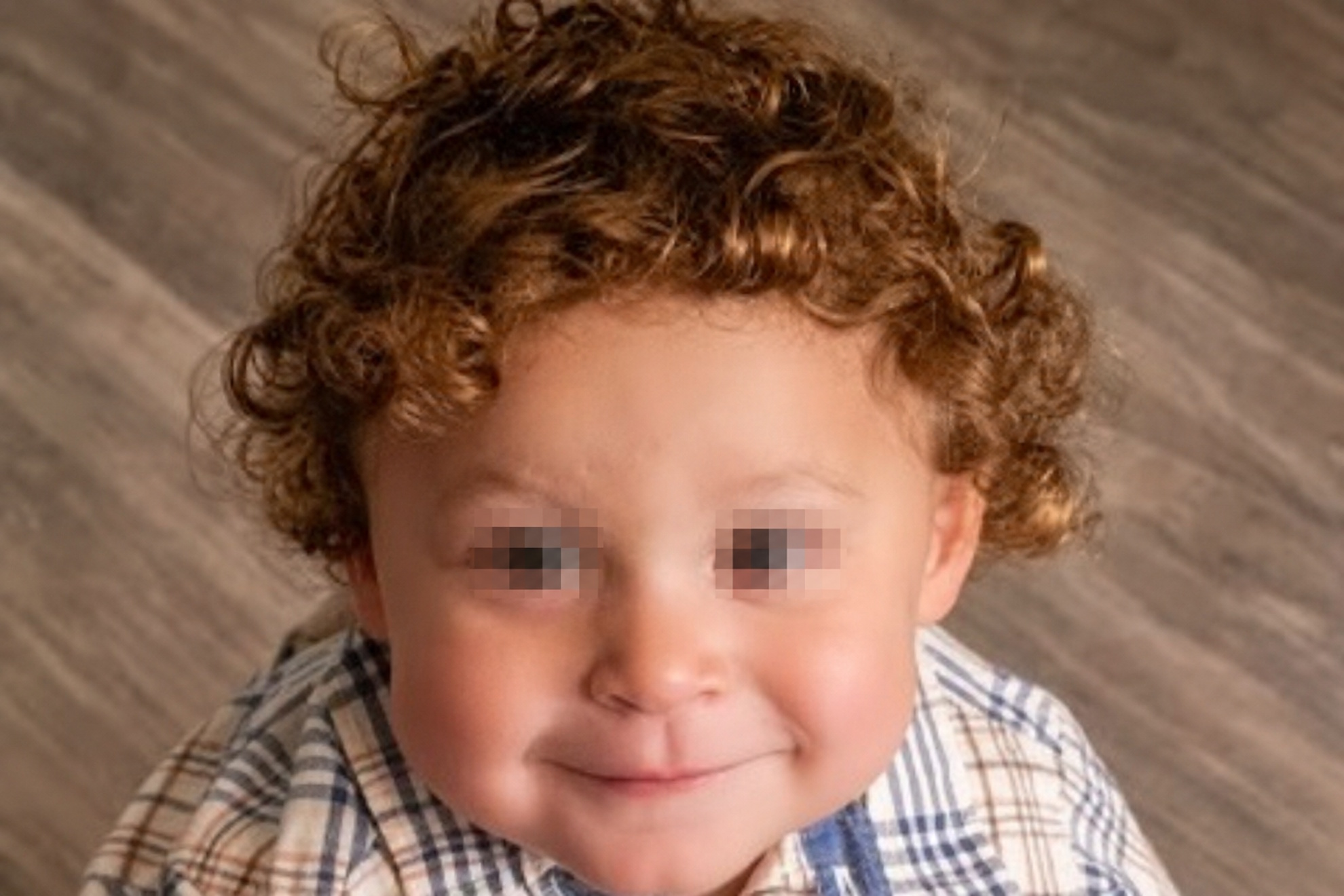 Photo of Vincent, who was pronounced dead and then found alive five hours later in a morgue. SOCIAL MEDIA