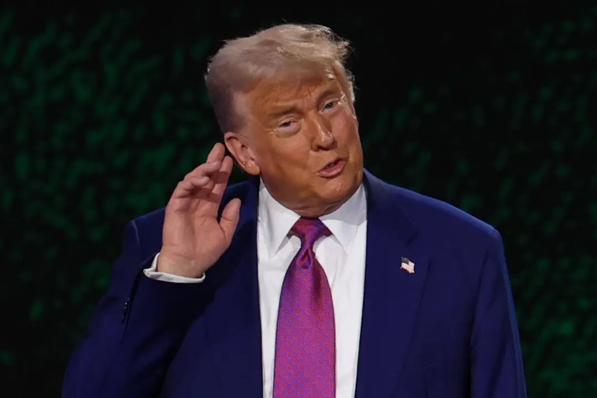 President Donald Trump.