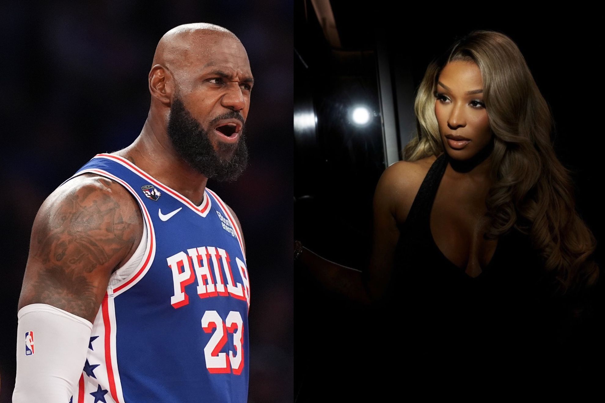 LeBron James / Savannah James