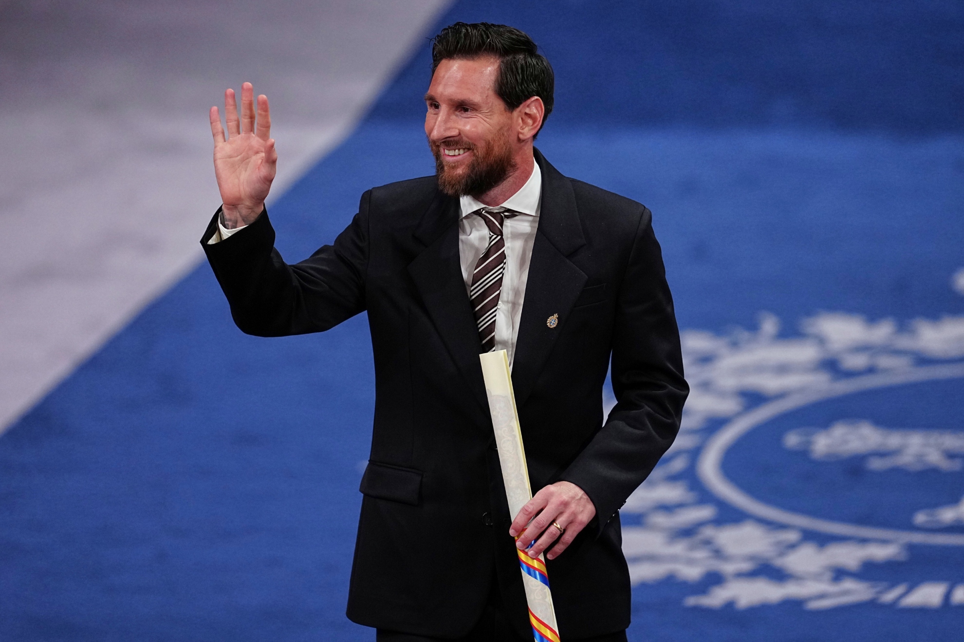 Lionel Messi.