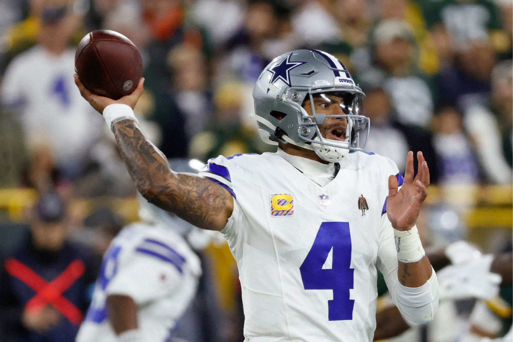 Dak Prescott is taking too many hits as heavy blitzes expose the Cowboys’ biggest problem